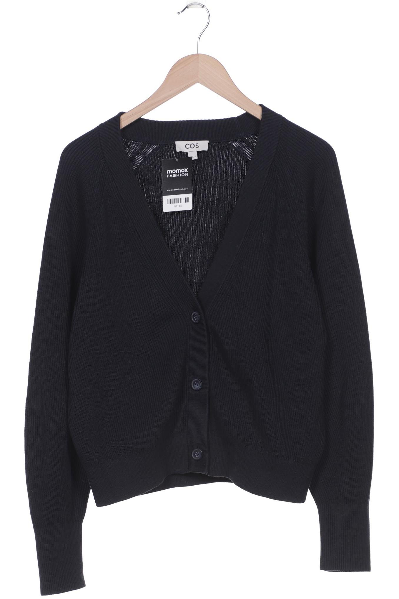 

COS Damen Strickjacke, marineblau