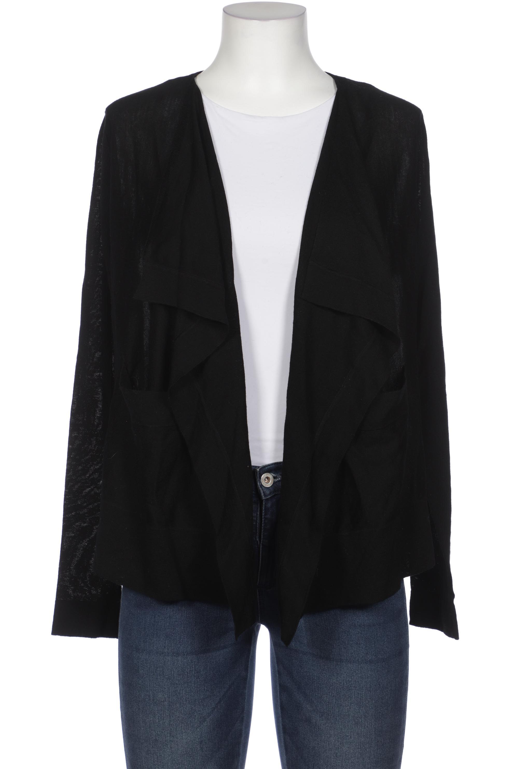 

COS Damen Strickjacke, schwarz, Gr. 38