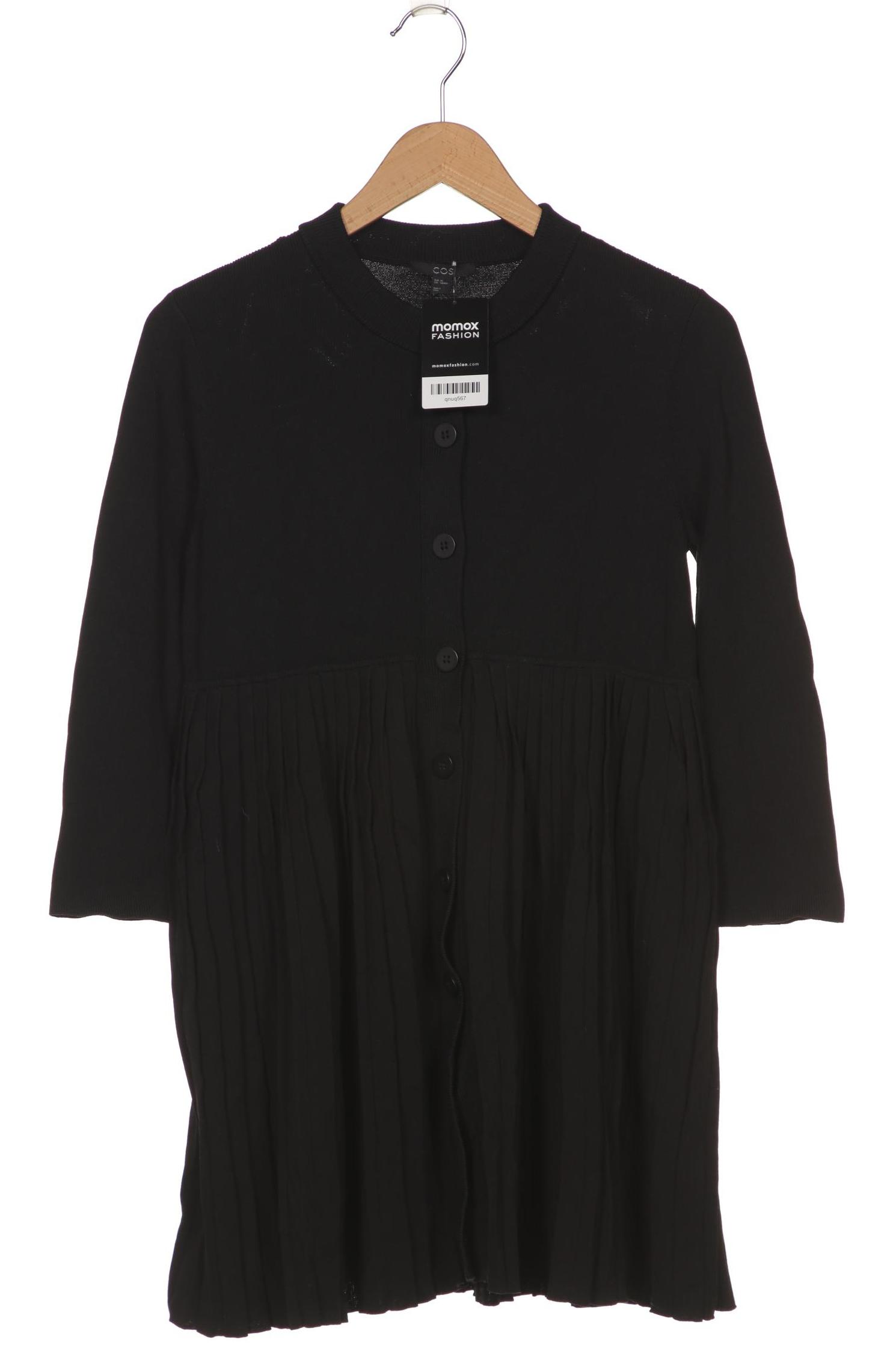 

COS Damen Strickjacke, schwarz