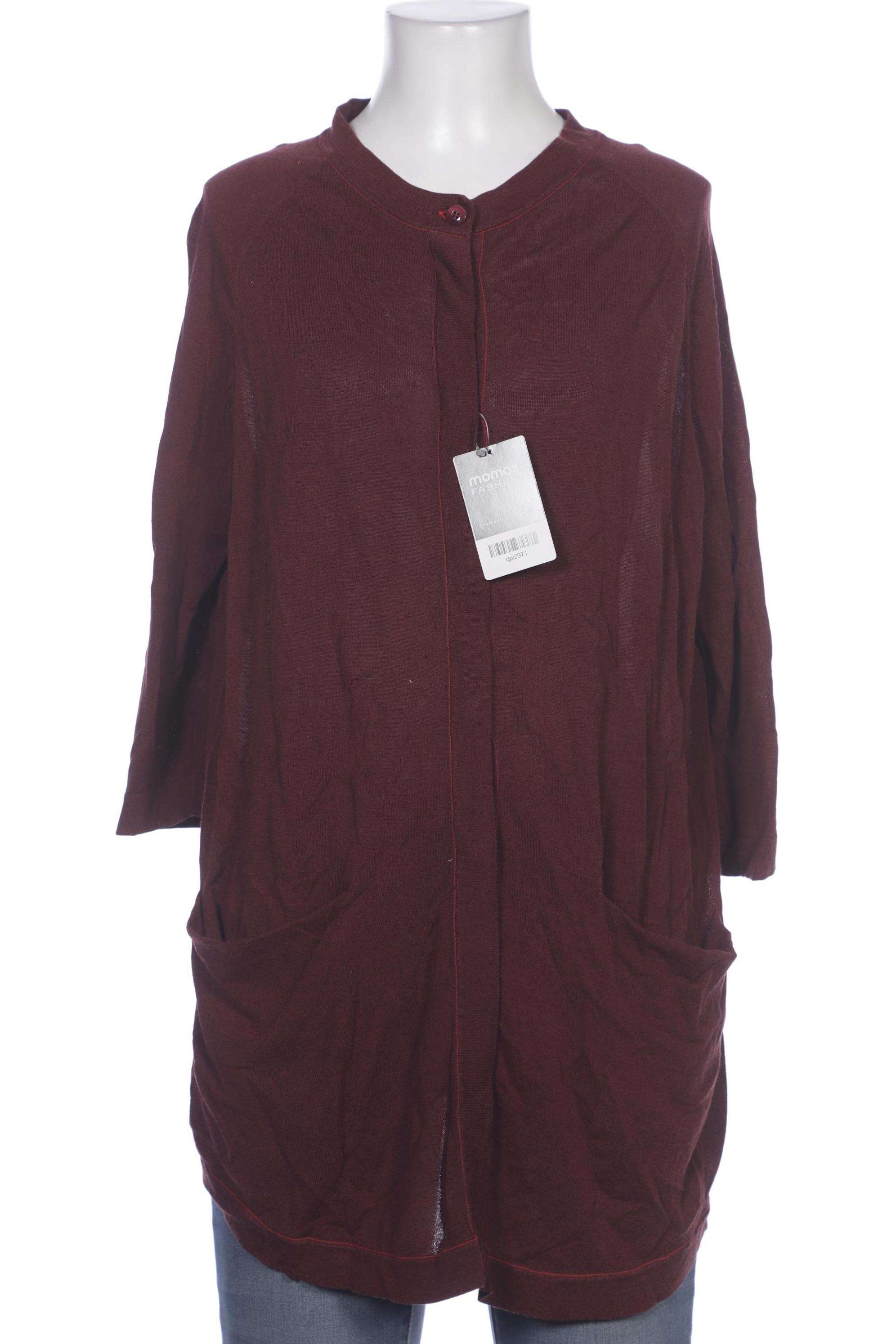 

COS Damen Strickjacke, bordeaux, Gr. 36