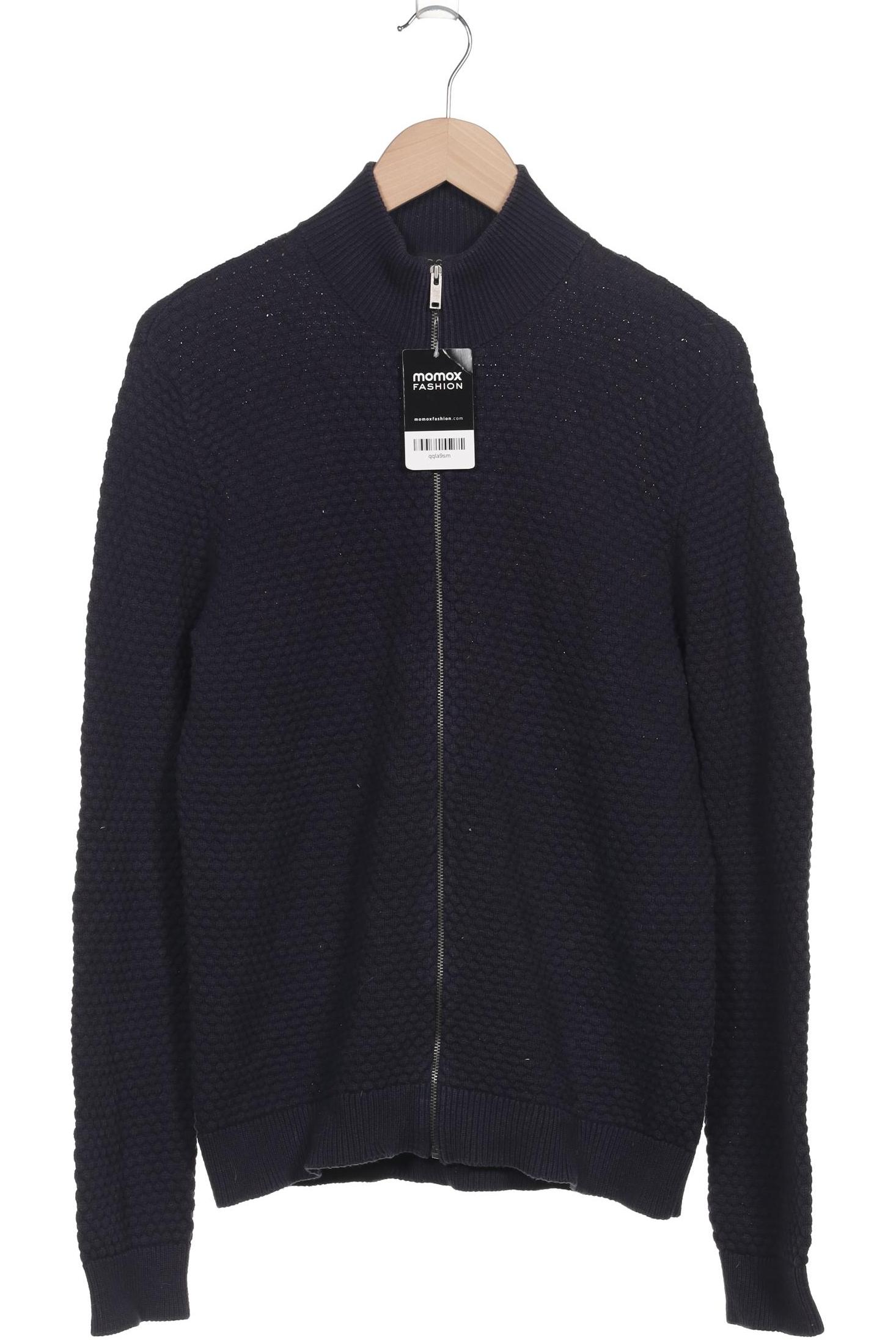 

COS Damen Strickjacke, marineblau, Gr. 38