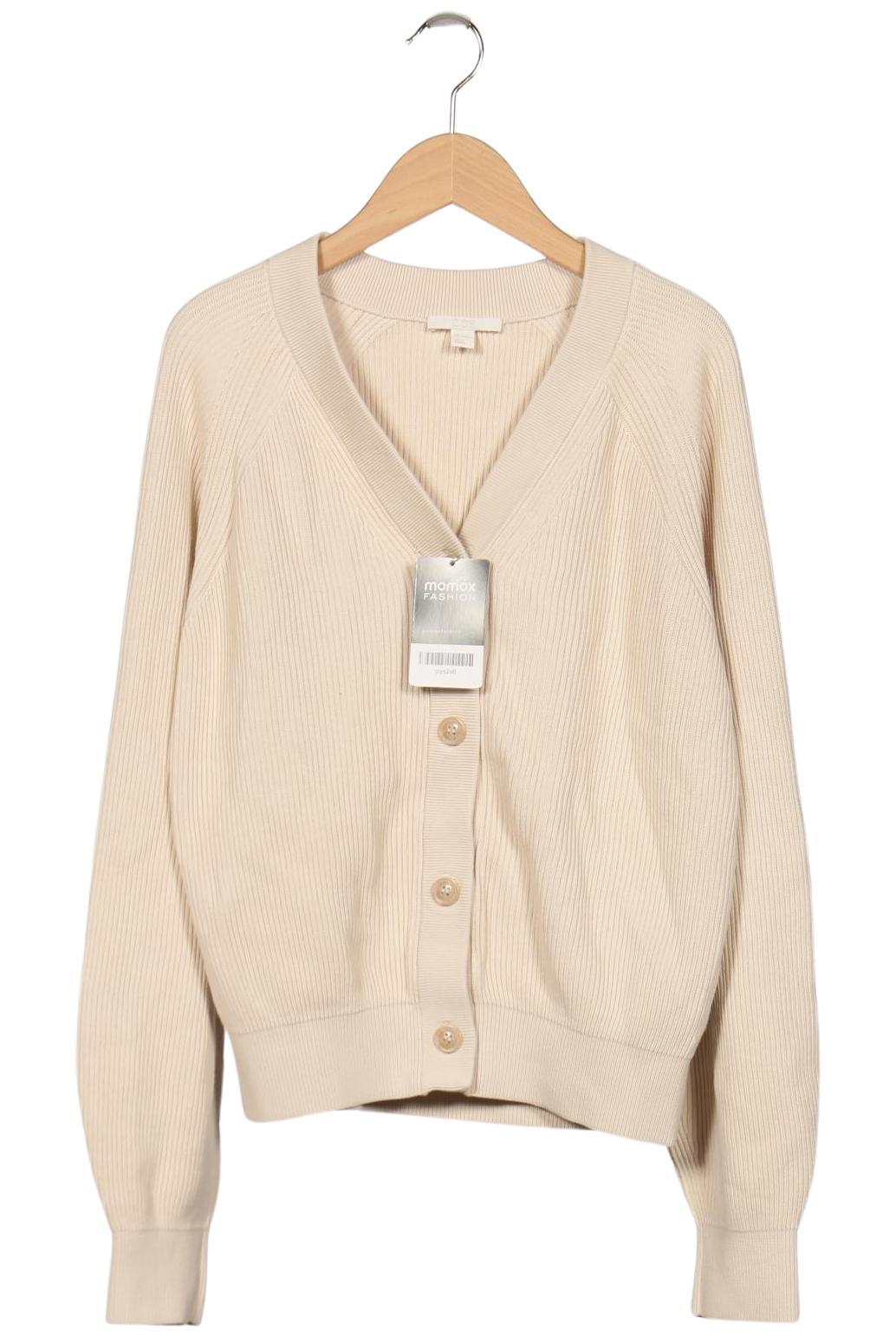 

COS Damen Strickjacke, beige, Gr. 38