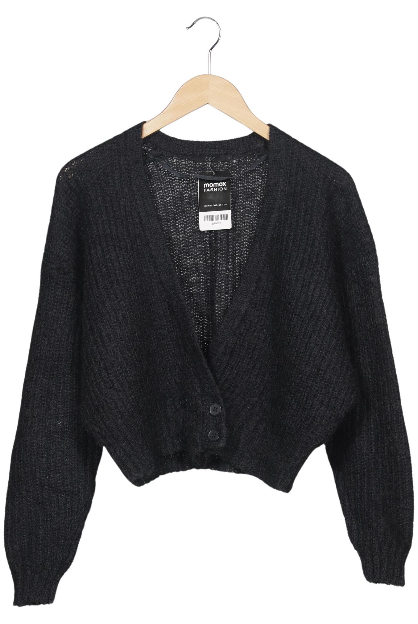 

COS Damen Strickjacke, marineblau, Gr. 38