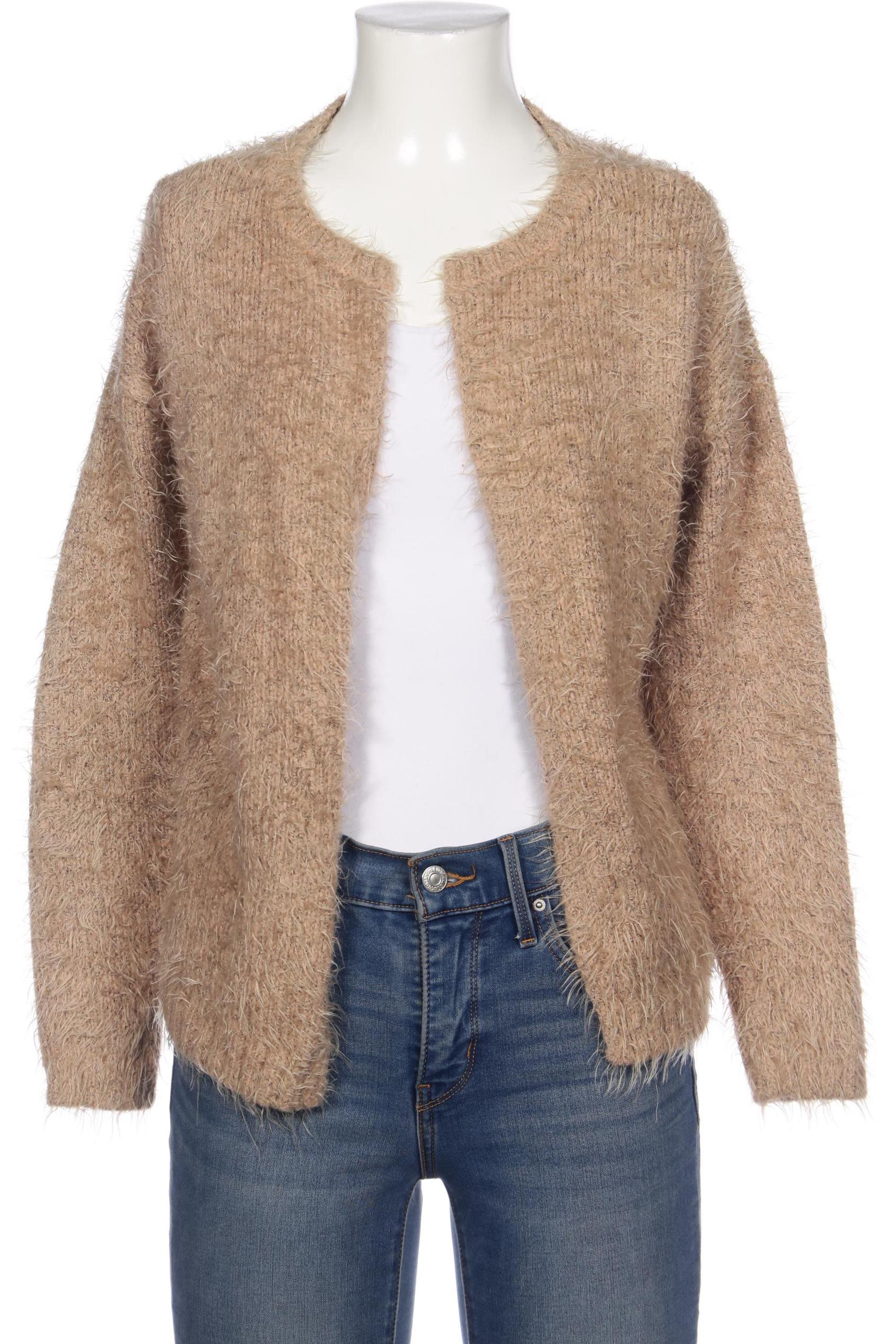 

COS Damen Strickjacke, beige, Gr. 34