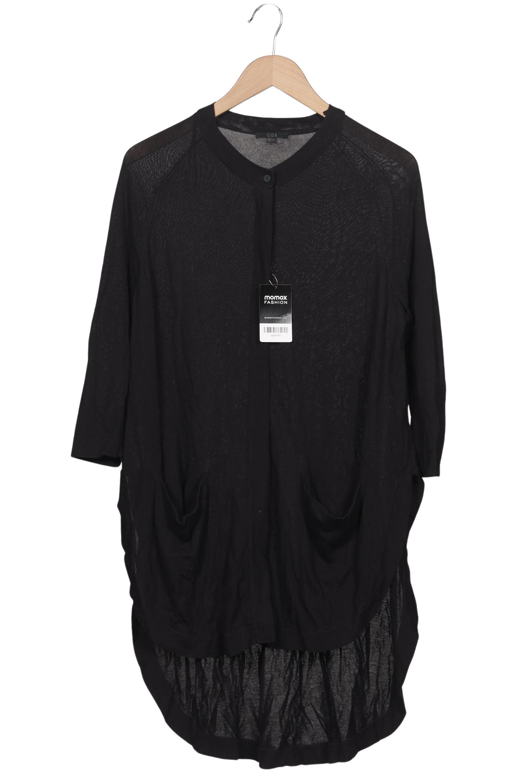 

COS Damen Strickjacke, schwarz, Gr. 36
