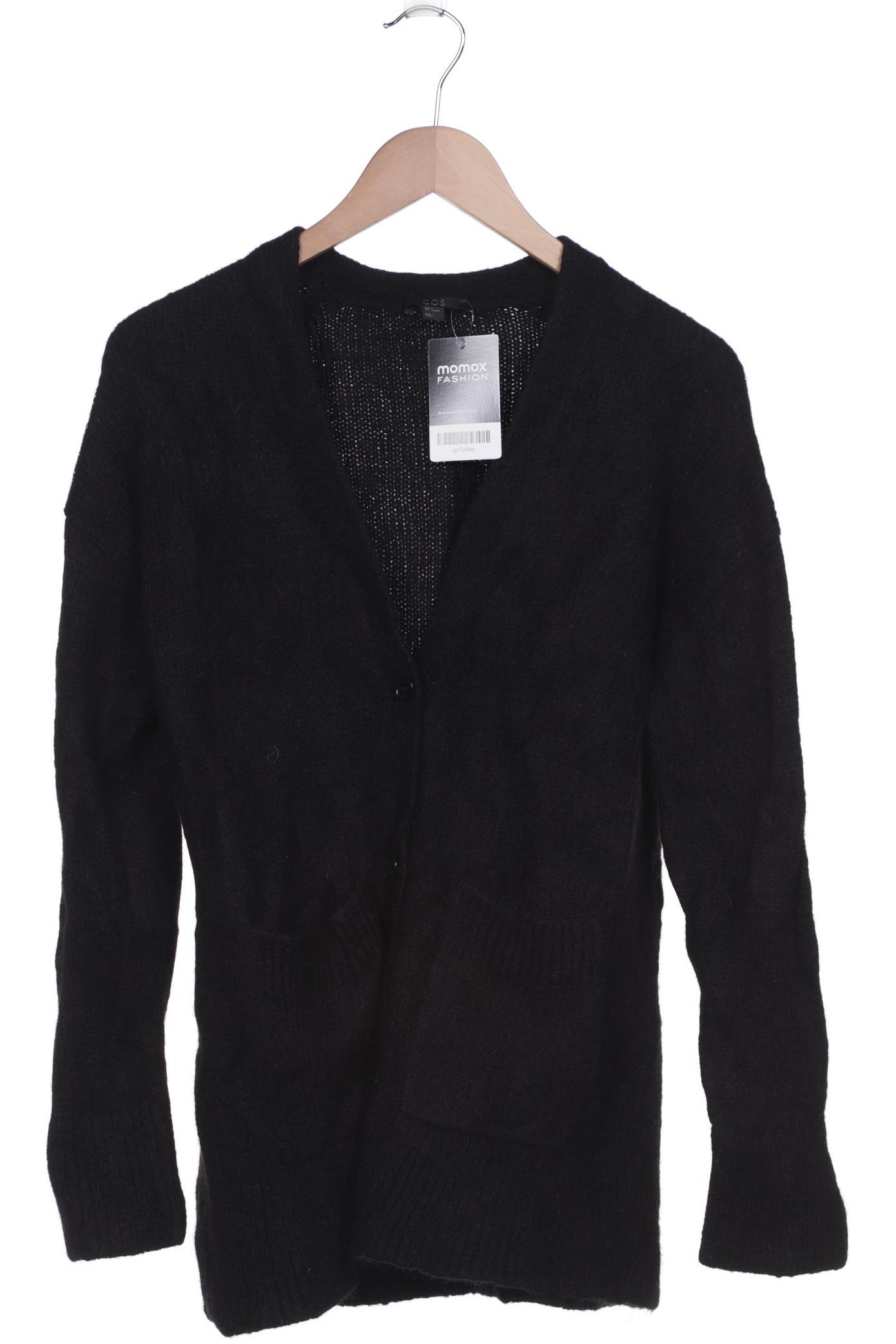

COS Damen Strickjacke, schwarz
