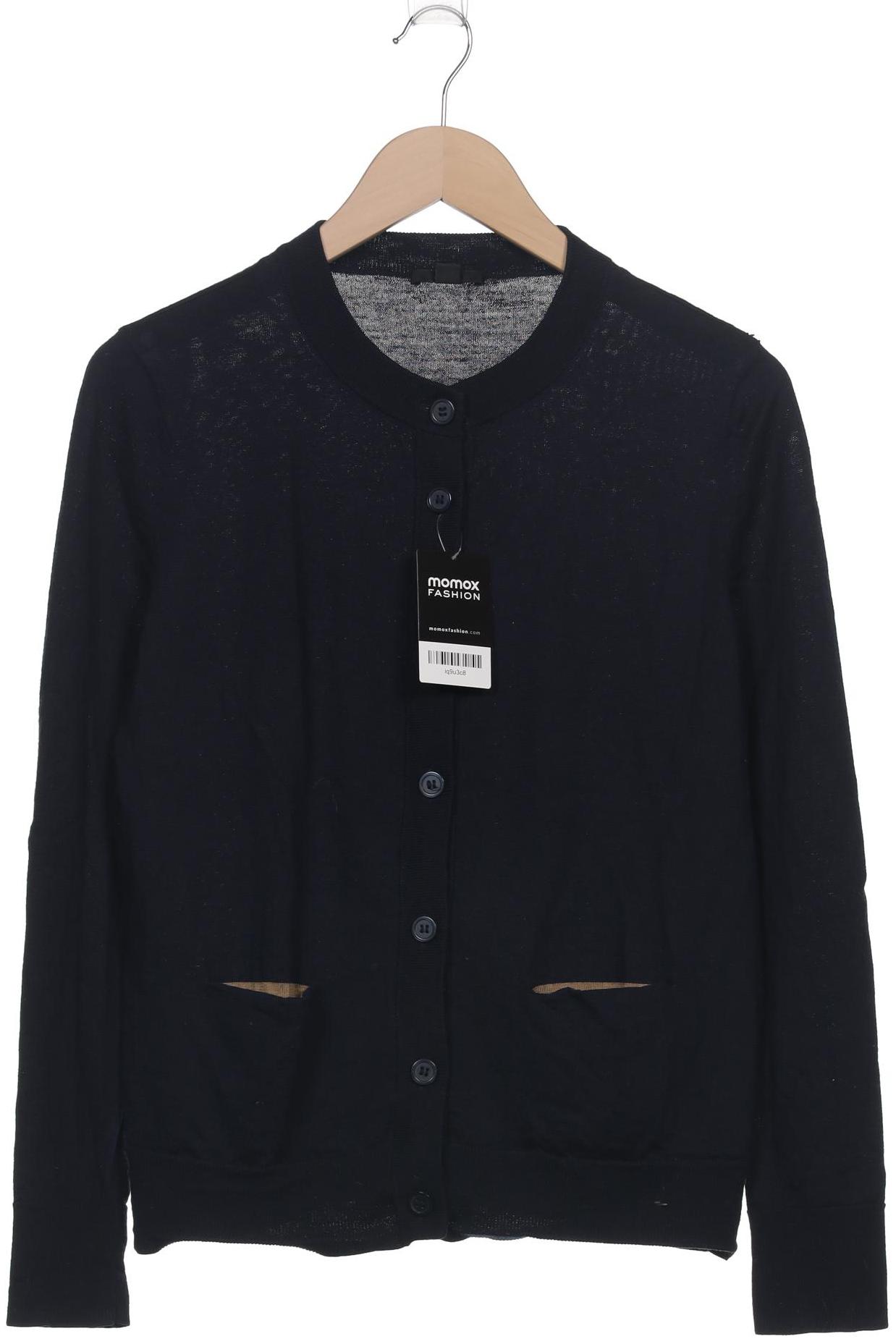 

COS Damen Strickjacke, marineblau, Gr. 38