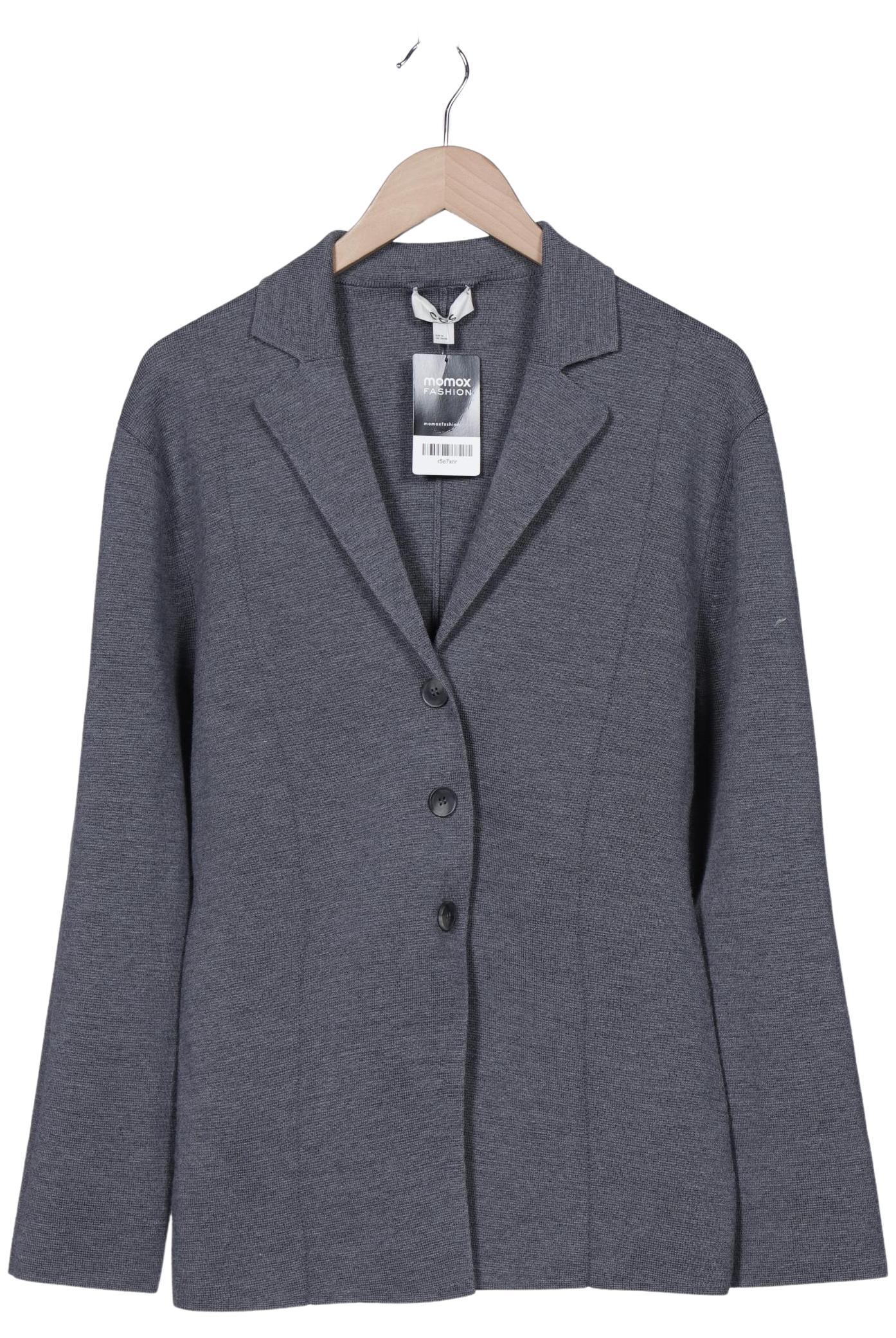 

COS Damen Strickjacke, grau, Gr. 38