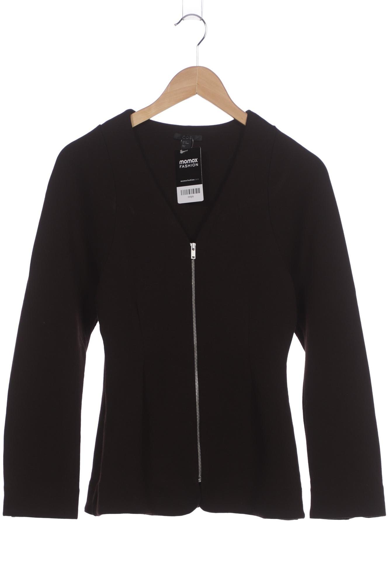 

COS Damen Strickjacke, braun, Gr. 34