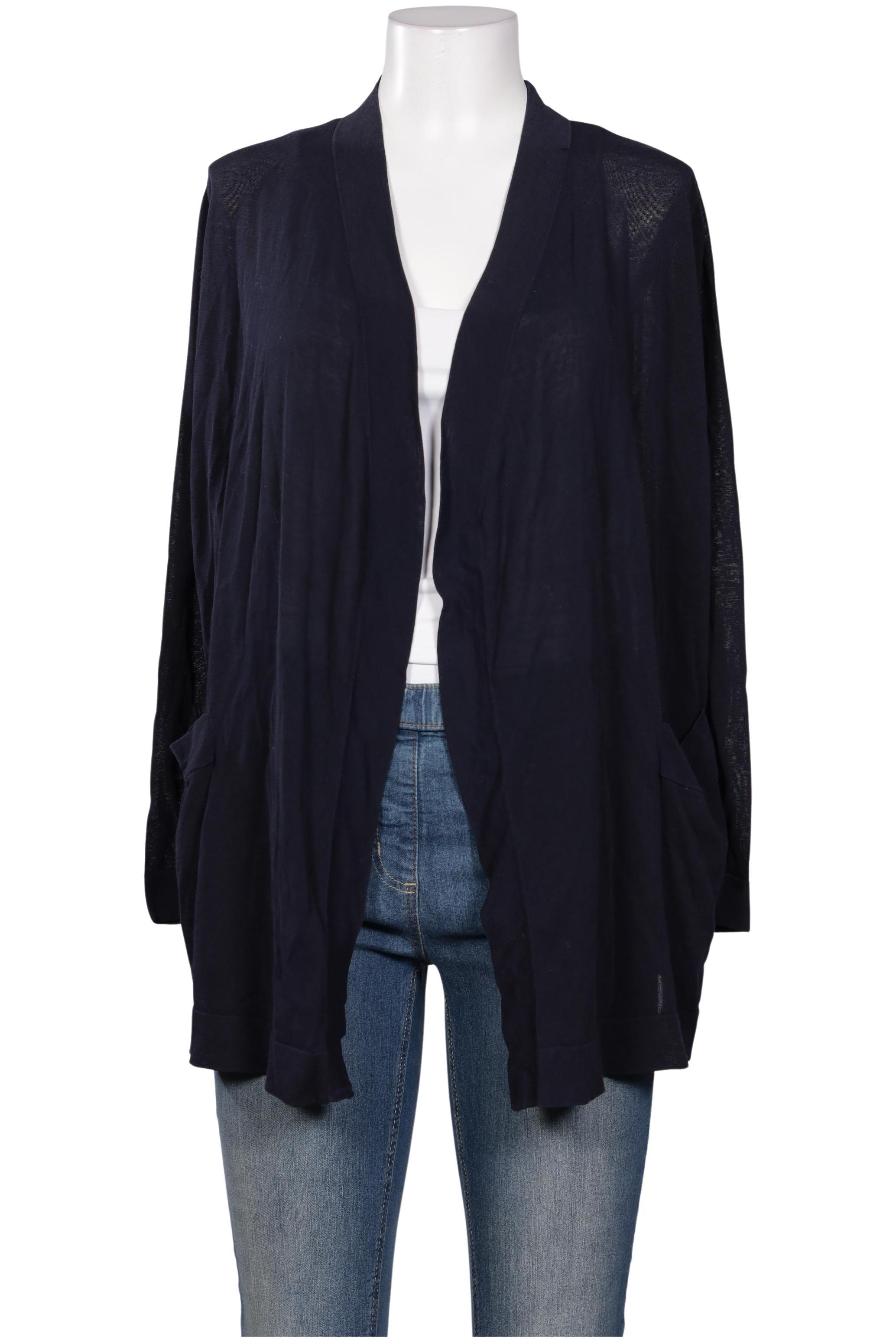 

COS Damen Strickjacke, marineblau, Gr. 36