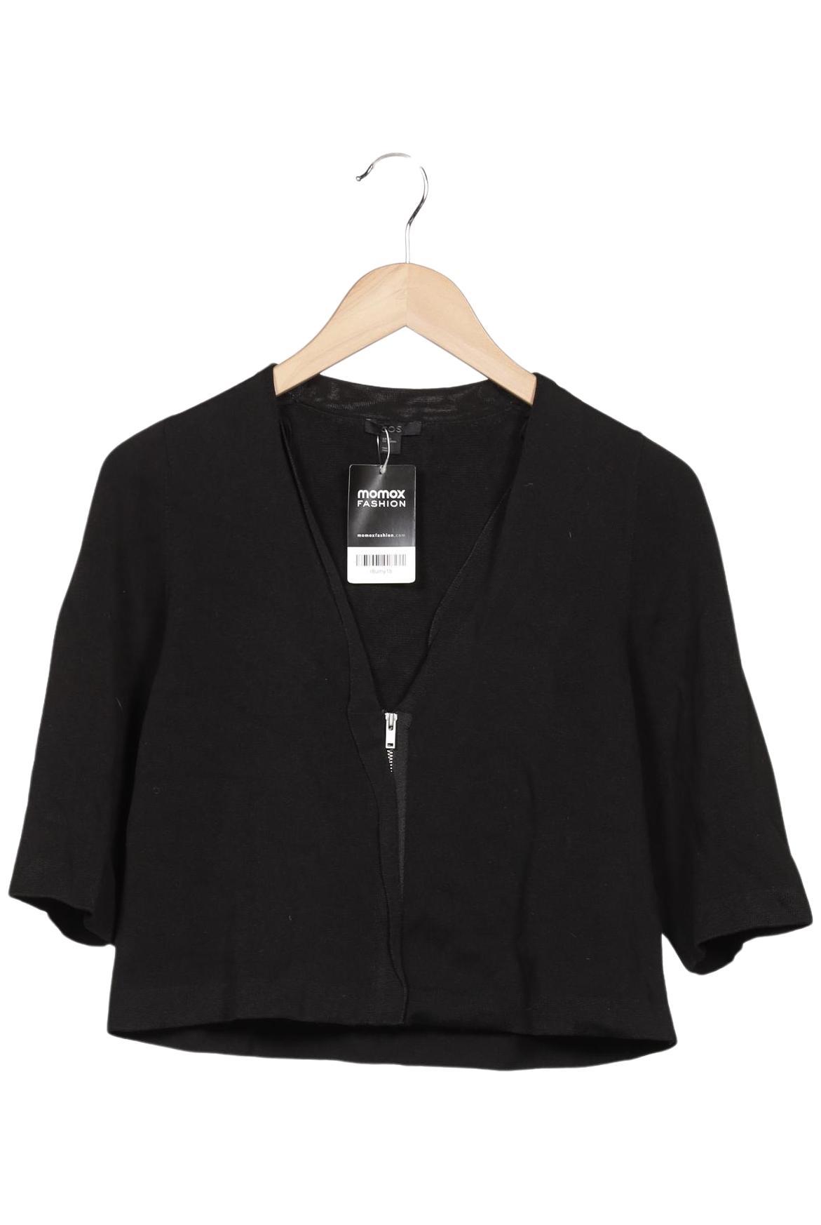 

COS Damen Strickjacke, schwarz, Gr. 34