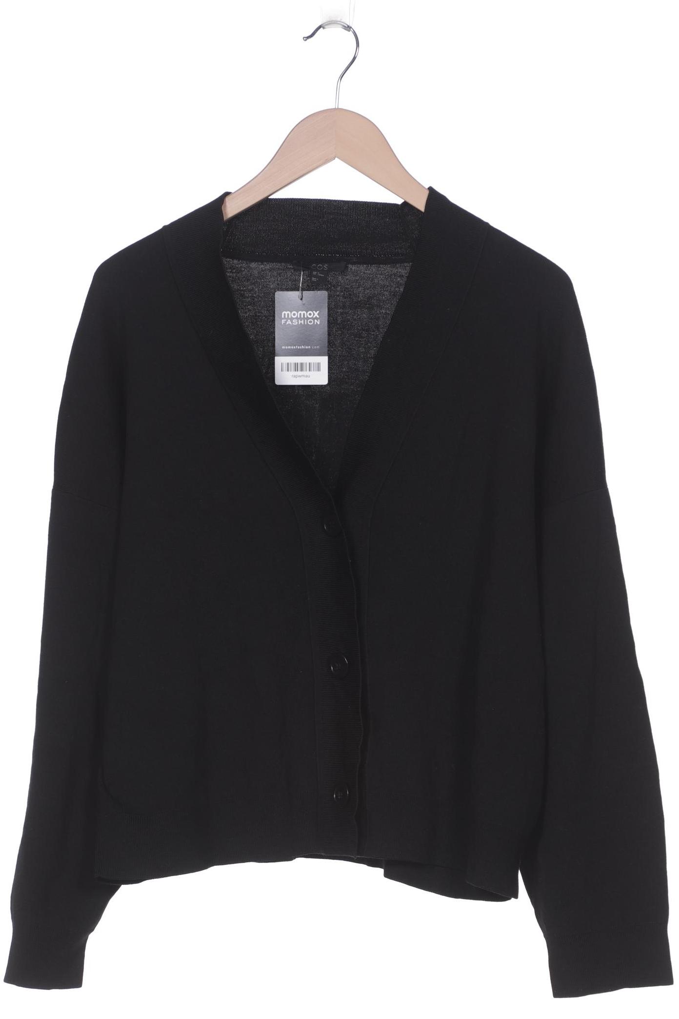 

COS Damen Strickjacke, schwarz