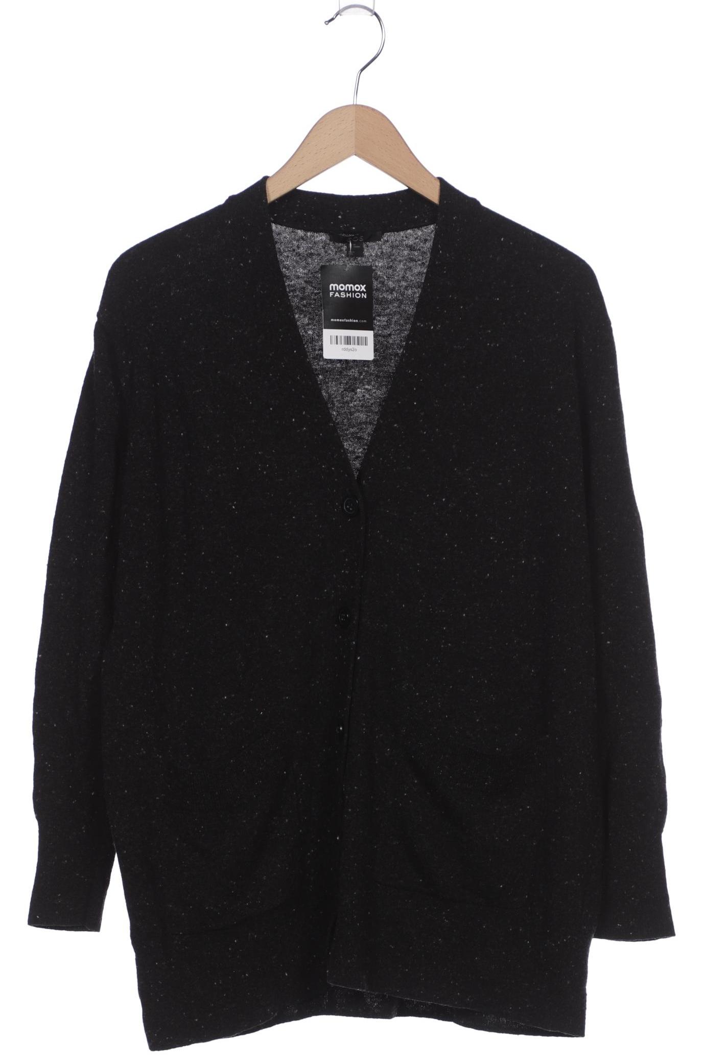 

COS Damen Strickjacke, schwarz, Gr. 34