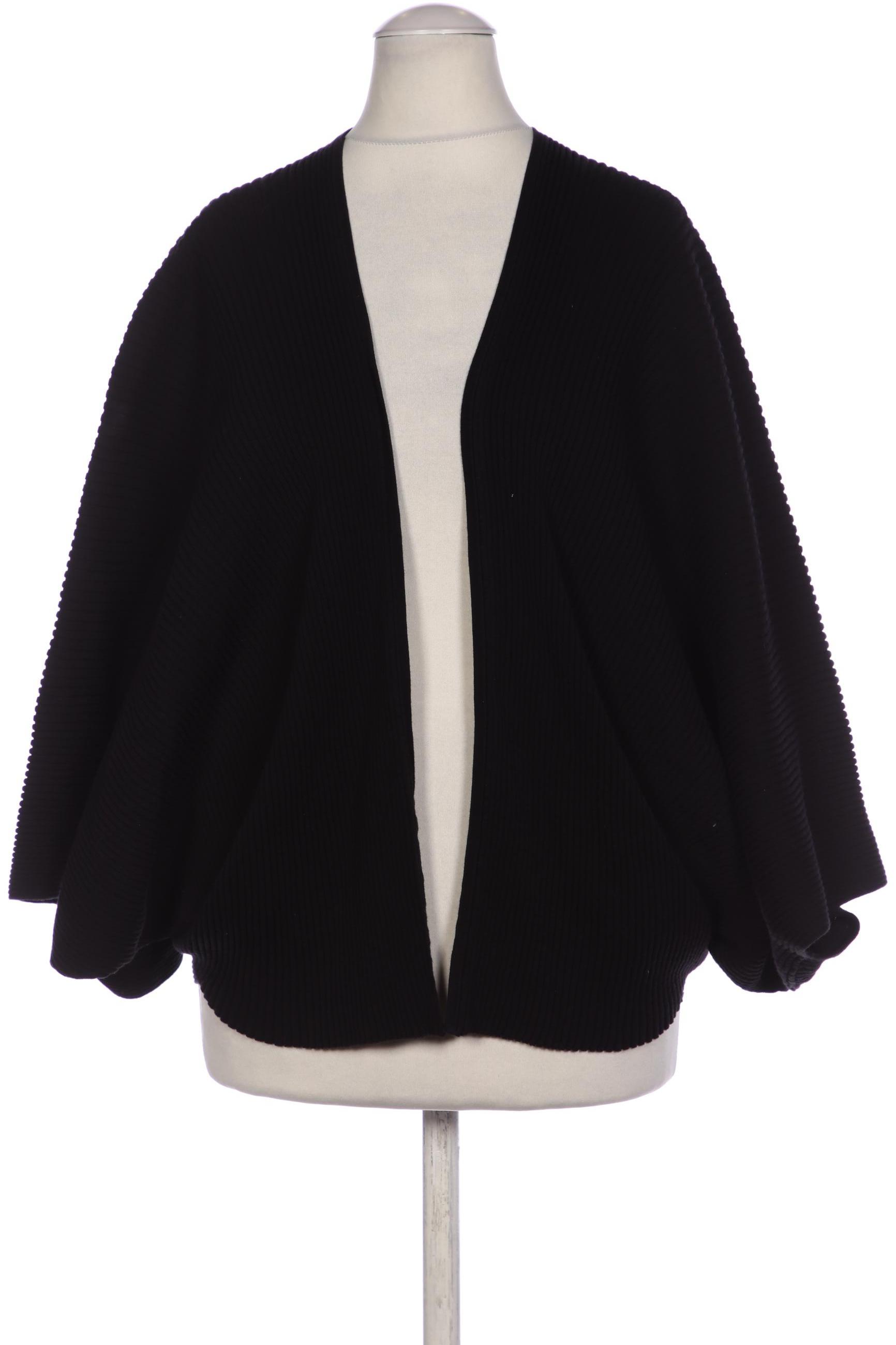 

COS Damen Strickjacke, schwarz, Gr. 34