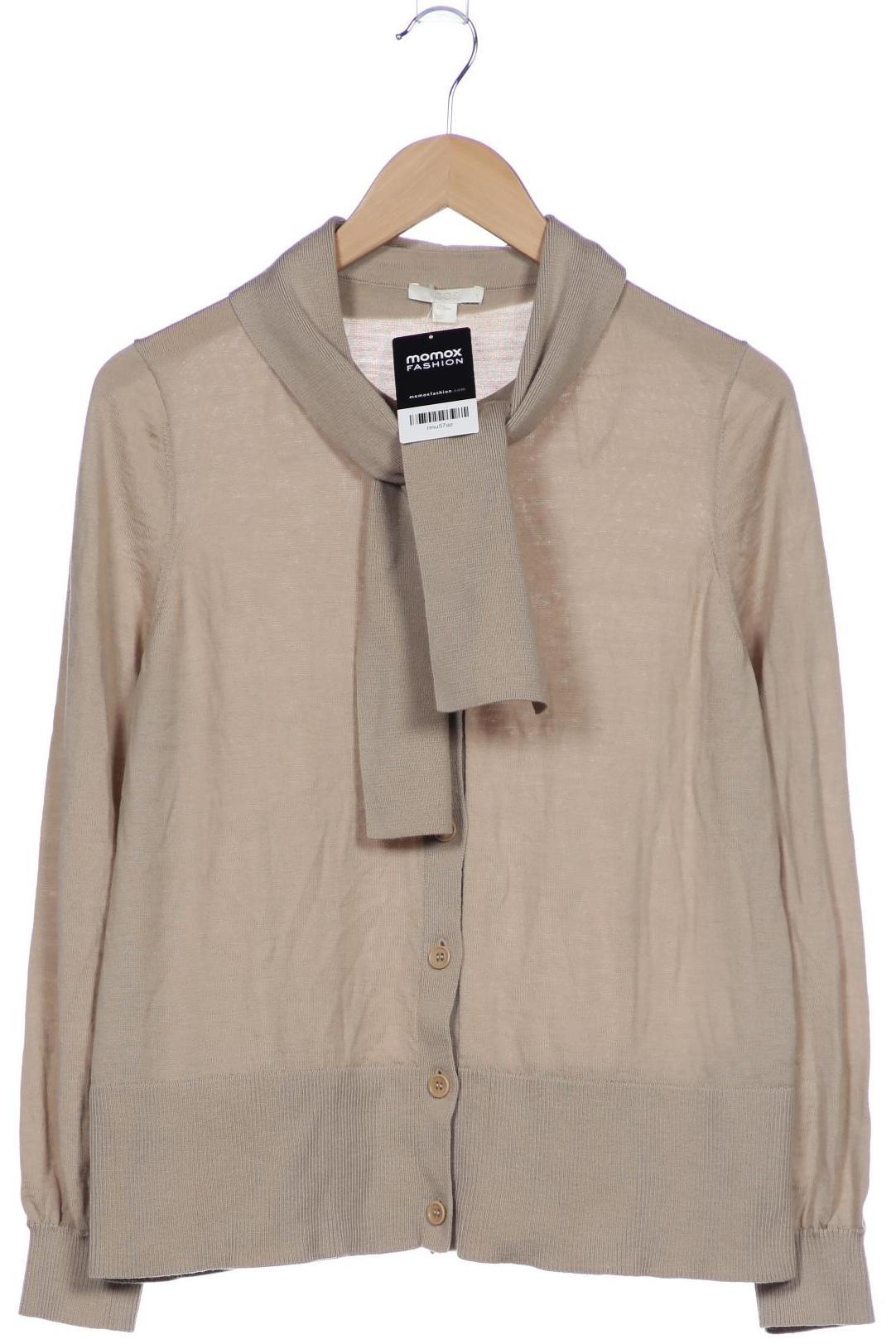 

COS Damen Strickjacke, beige, Gr. 38
