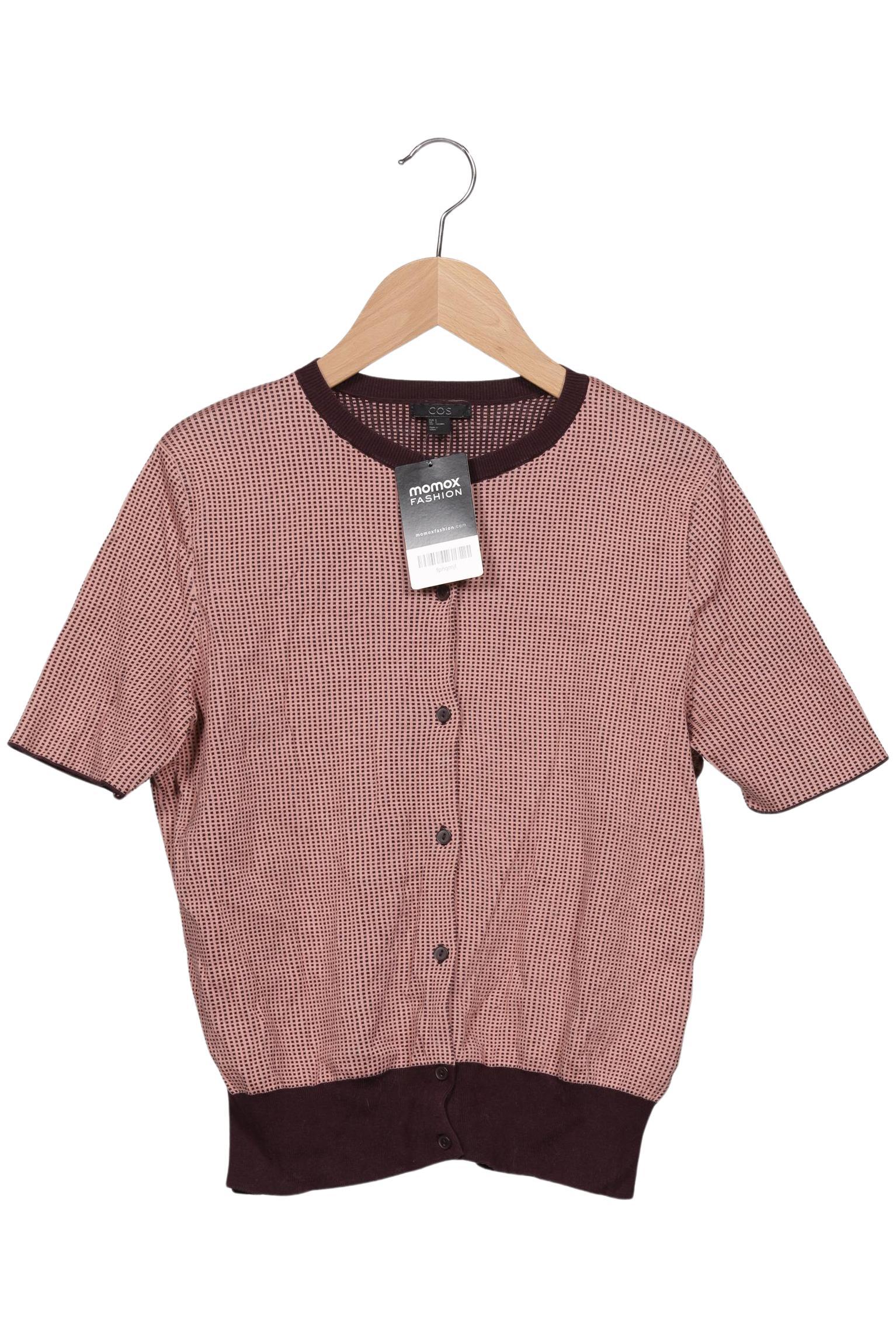 

COS Damen Strickjacke, braun, Gr. 36