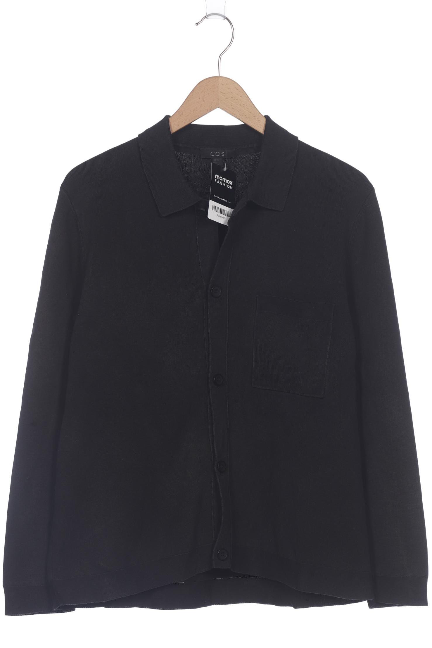 

COS Damen Strickjacke, schwarz, Gr. 38