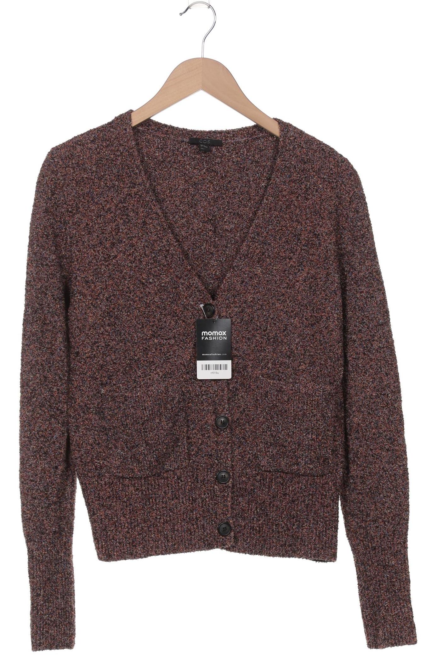 

COS Damen Strickjacke, braun, Gr. 38