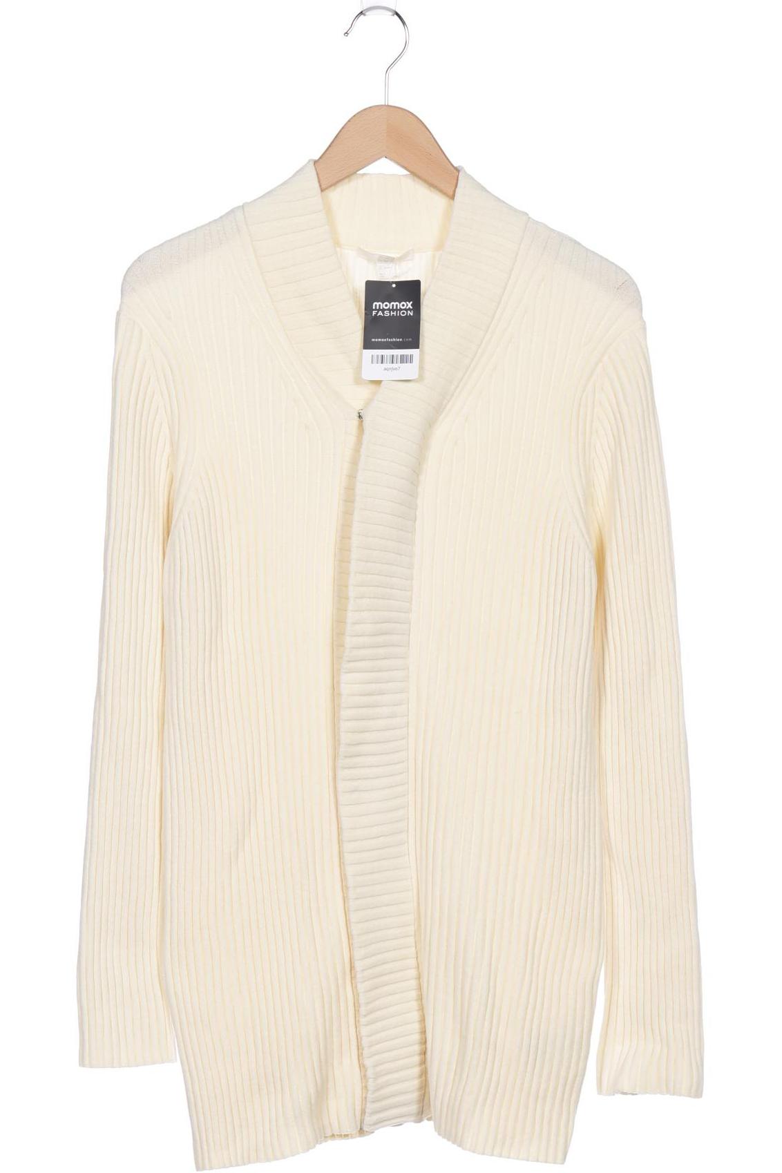 

COS Damen Strickjacke, cremeweiß, Gr. 42