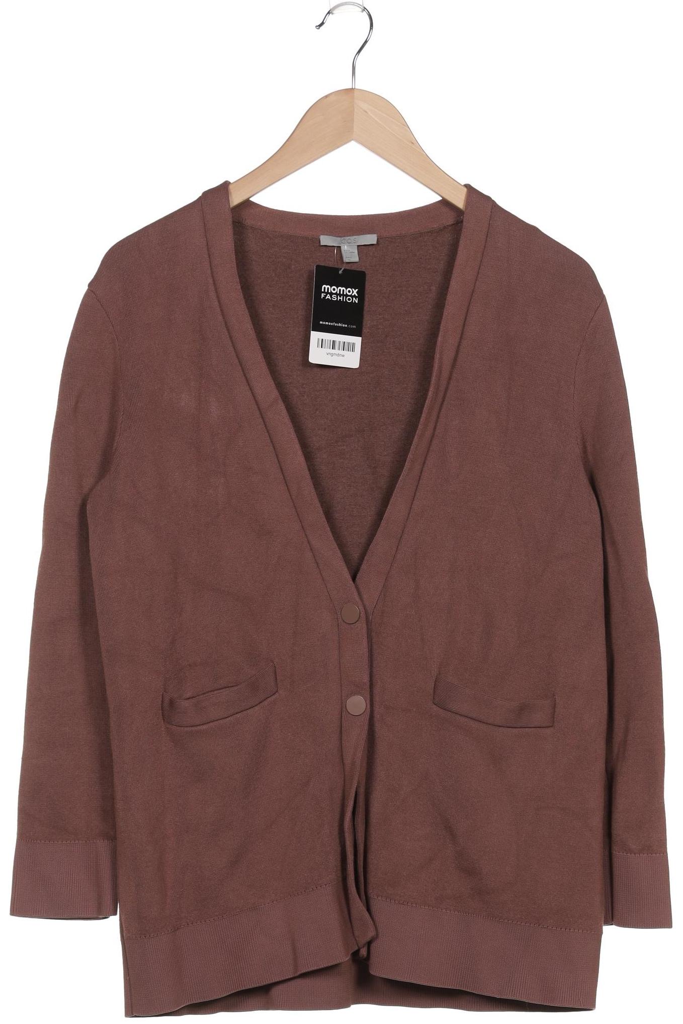 

COS Damen Strickjacke, braun, Gr. 38