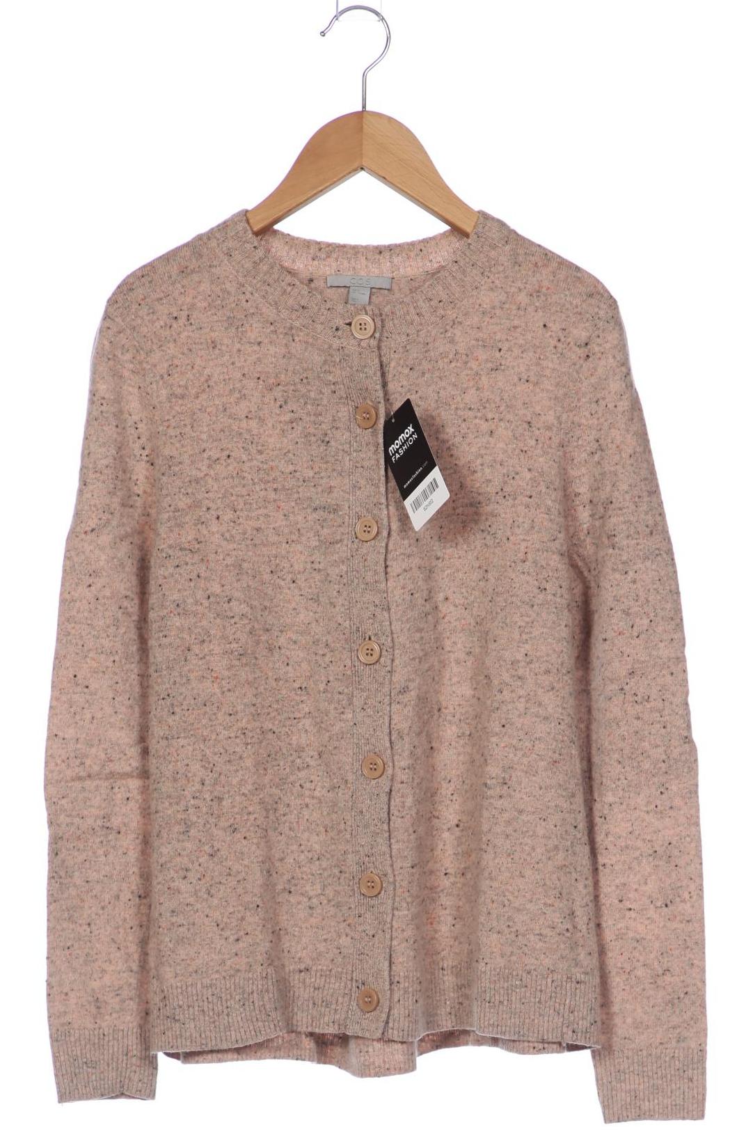 

COS Damen Strickjacke, pink, Gr. 36