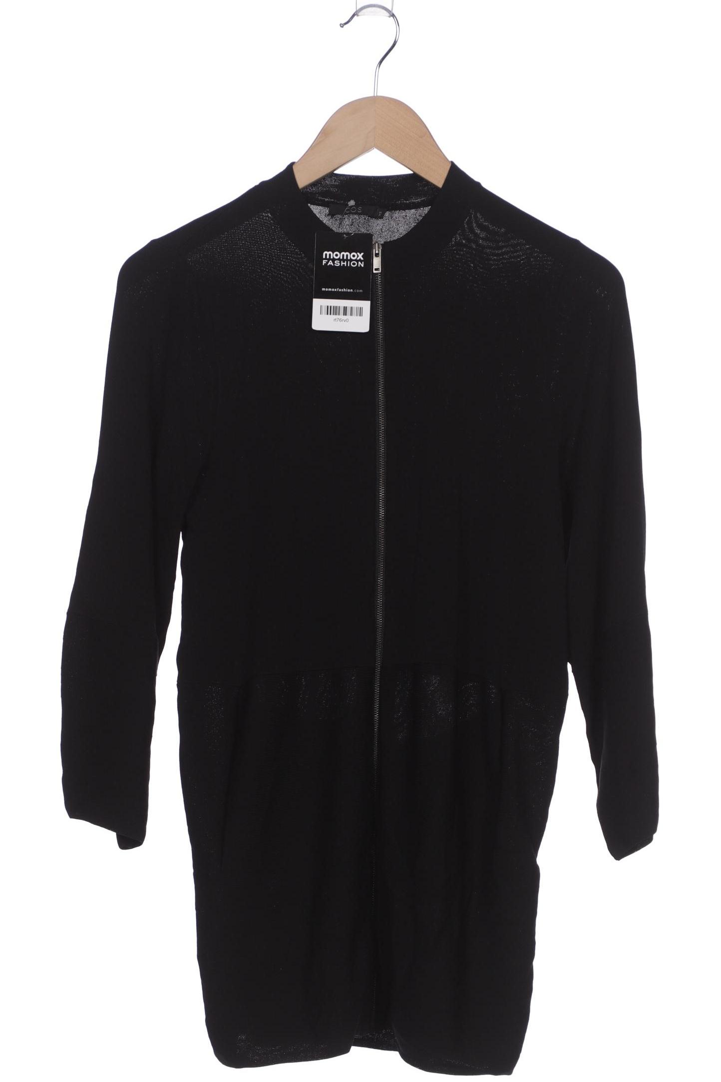 

COS Damen Strickjacke, schwarz, Gr. 34