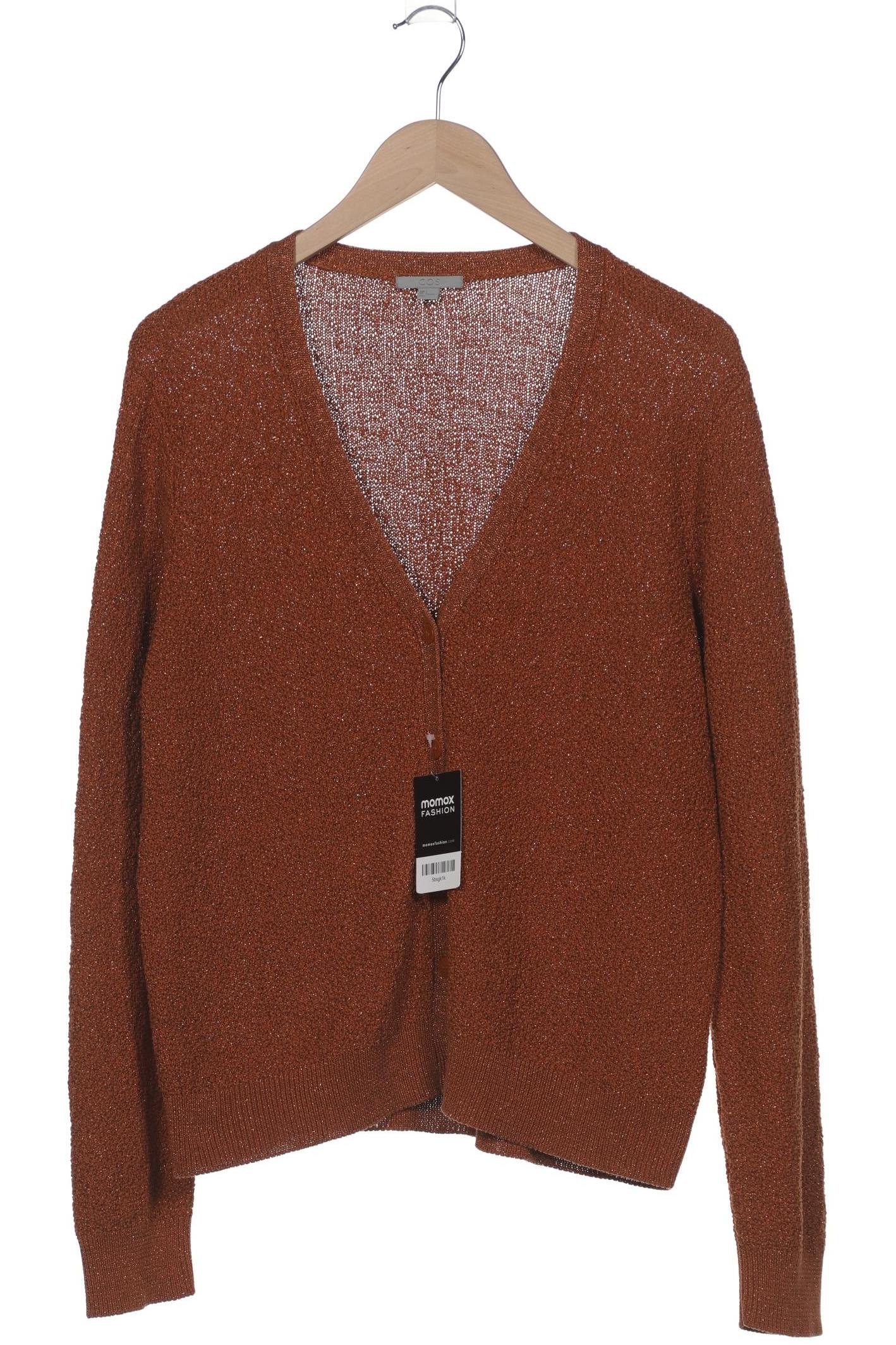 

COS Damen Strickjacke, braun, Gr. 42