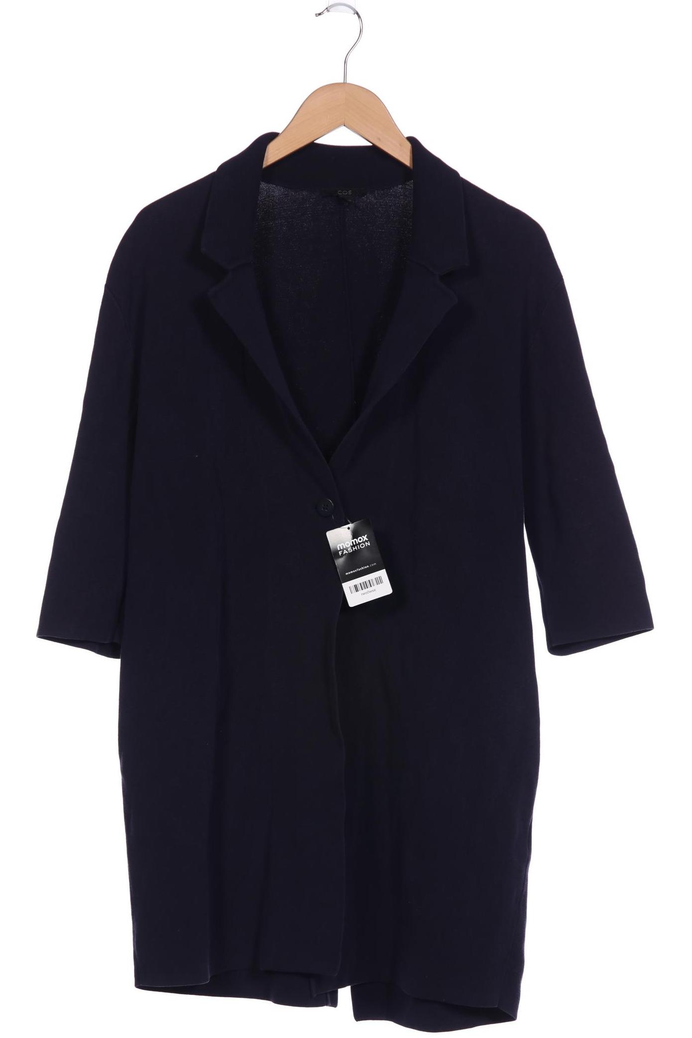 

COS Damen Strickjacke, marineblau