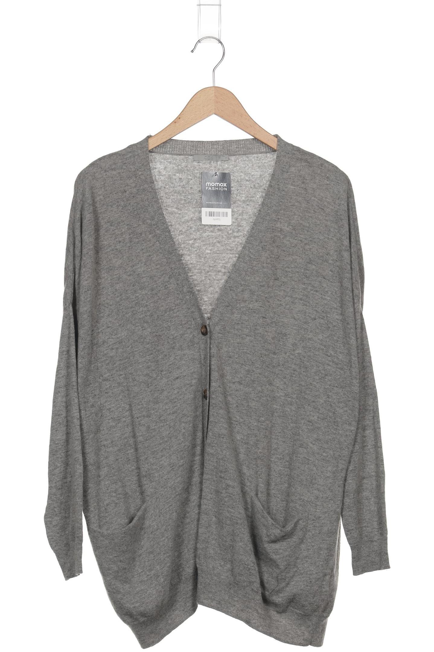 

COS Damen Strickjacke, grau, Gr. 36