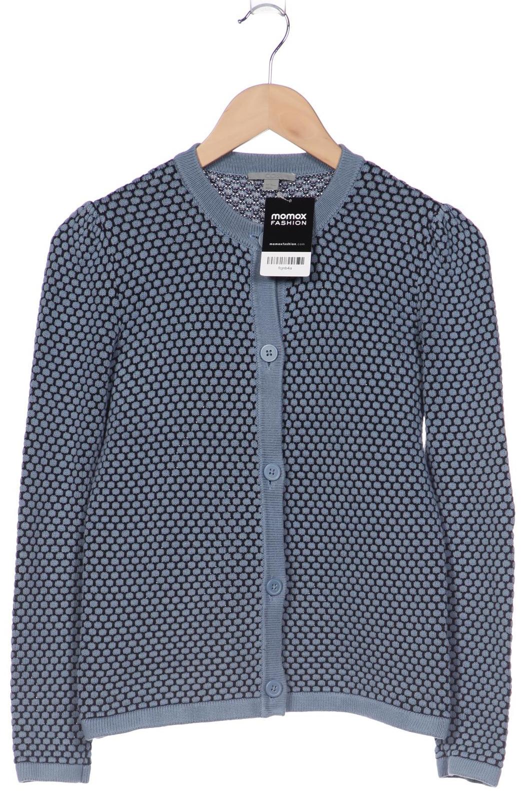 

COS Damen Strickjacke, blau, Gr. 34