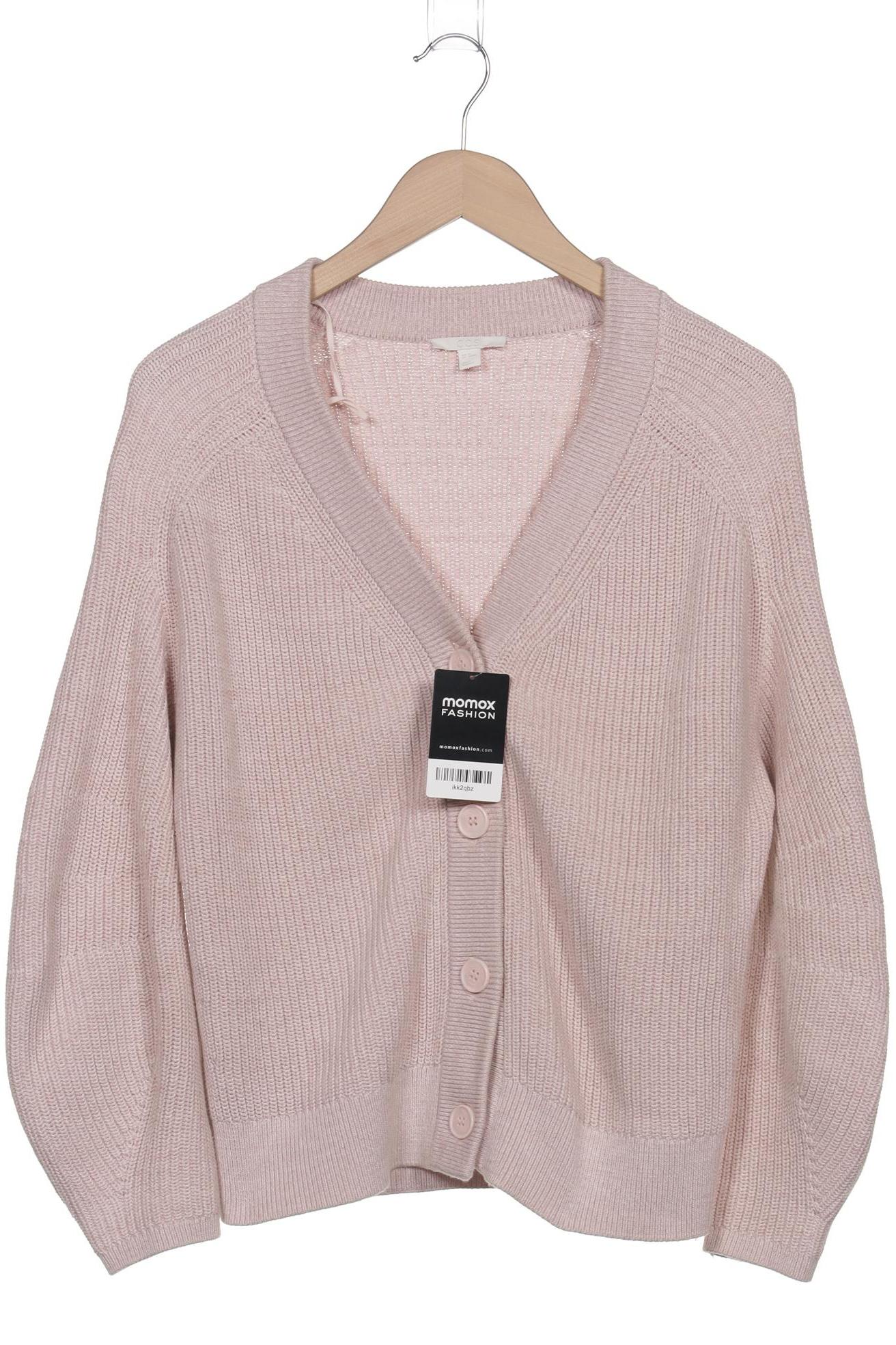 

COS Damen Strickjacke, pink, Gr. 34