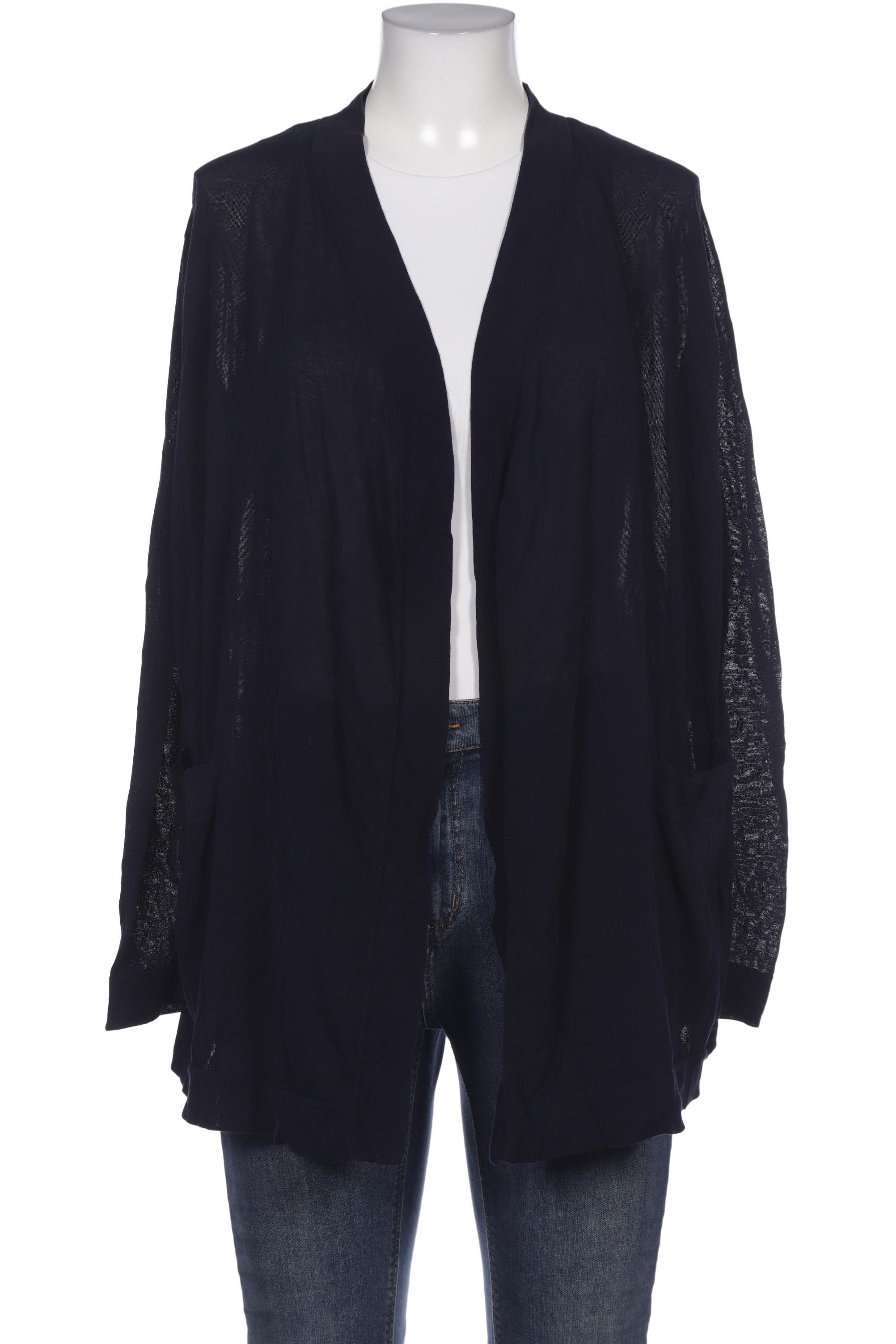 

COS Damen Strickjacke, marineblau, Gr. 36
