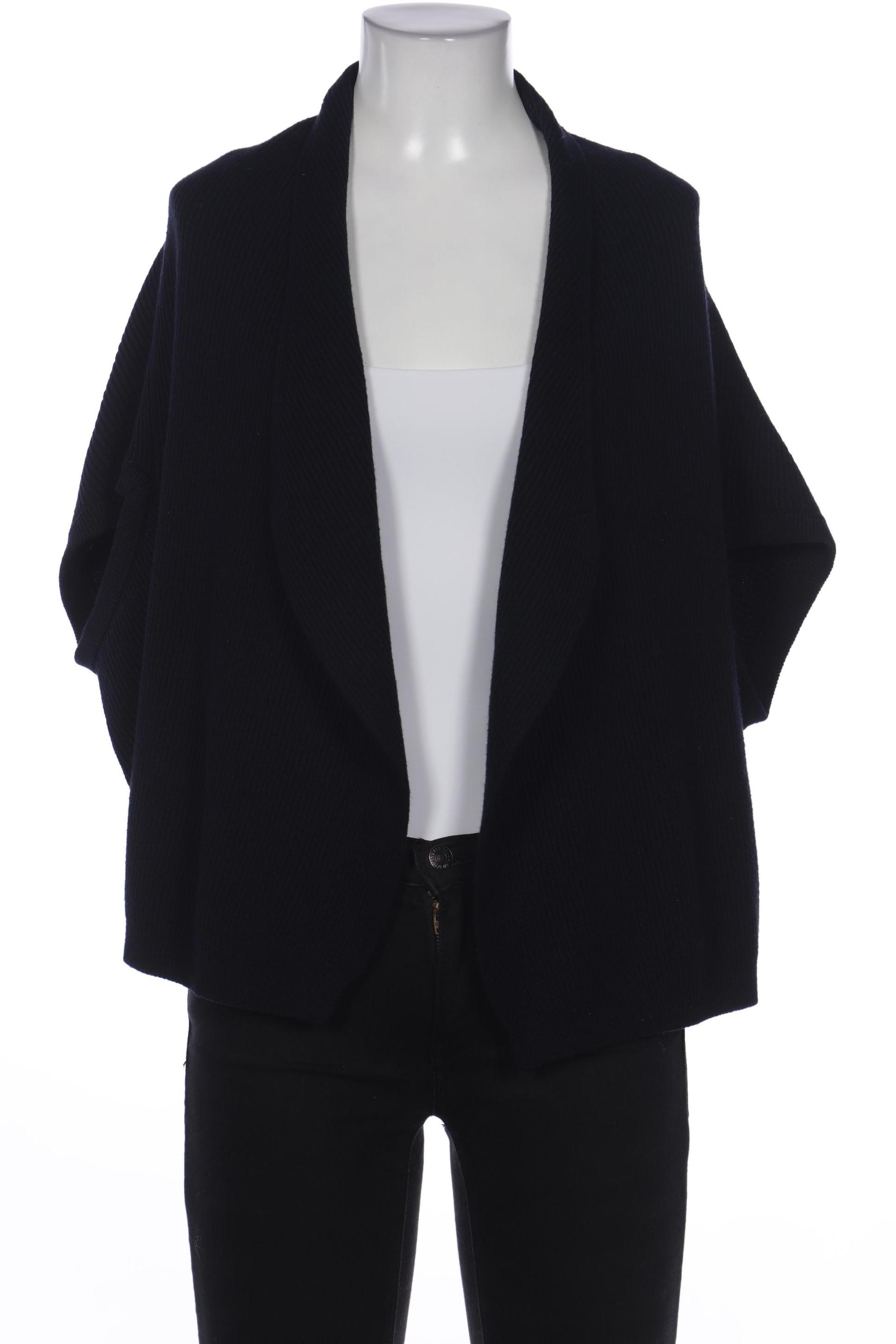

COS Damen Strickjacke, marineblau, Gr. 34