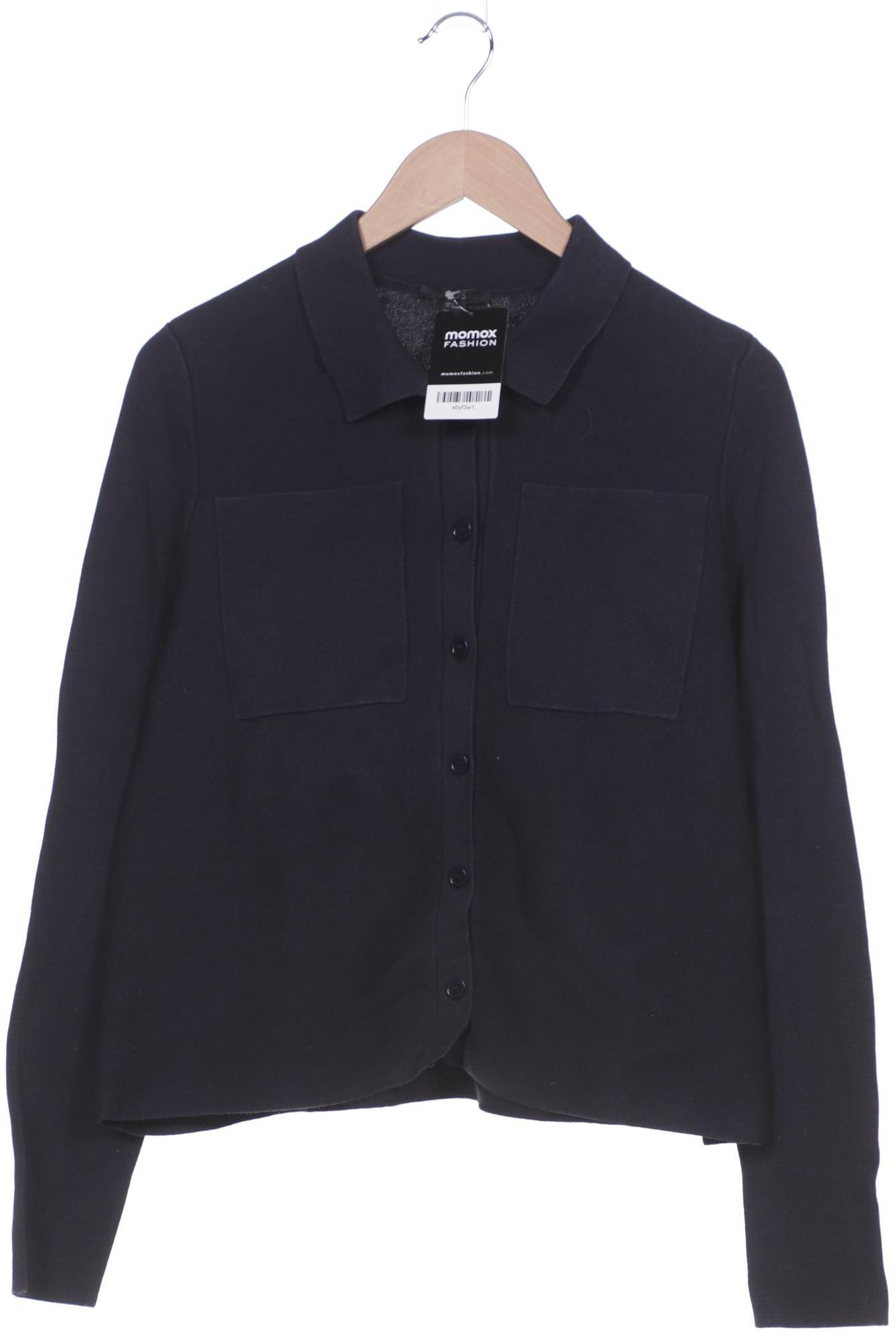 

COS Damen Strickjacke, marineblau, Gr. 36
