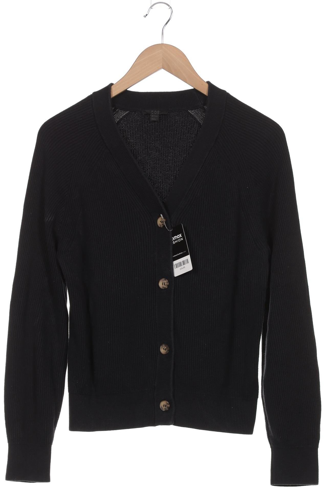 

COS Damen Strickjacke, marineblau, Gr. 38