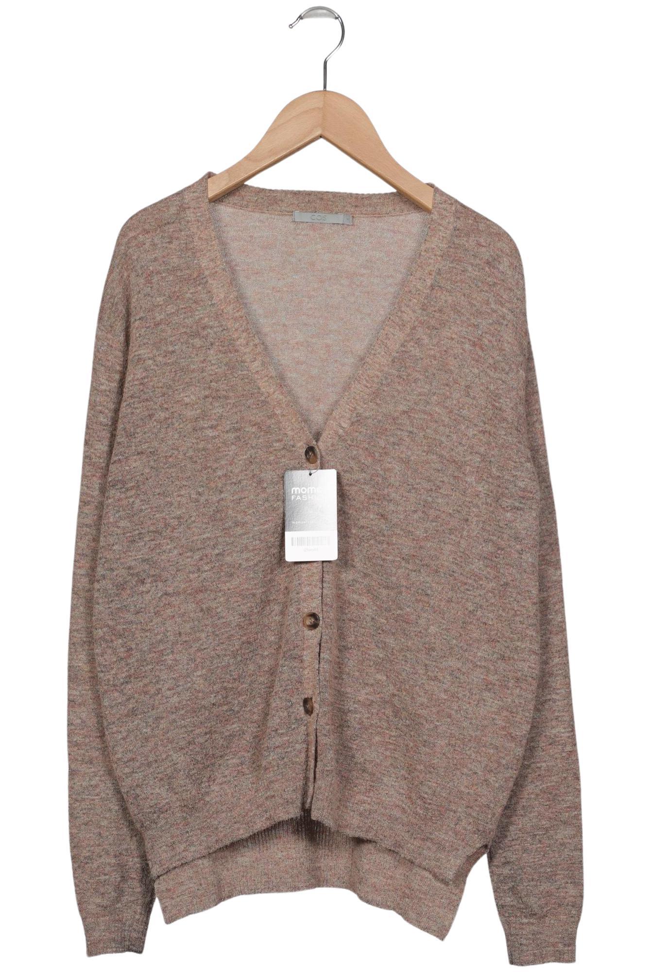 

COS Damen Strickjacke, beige, Gr. 36