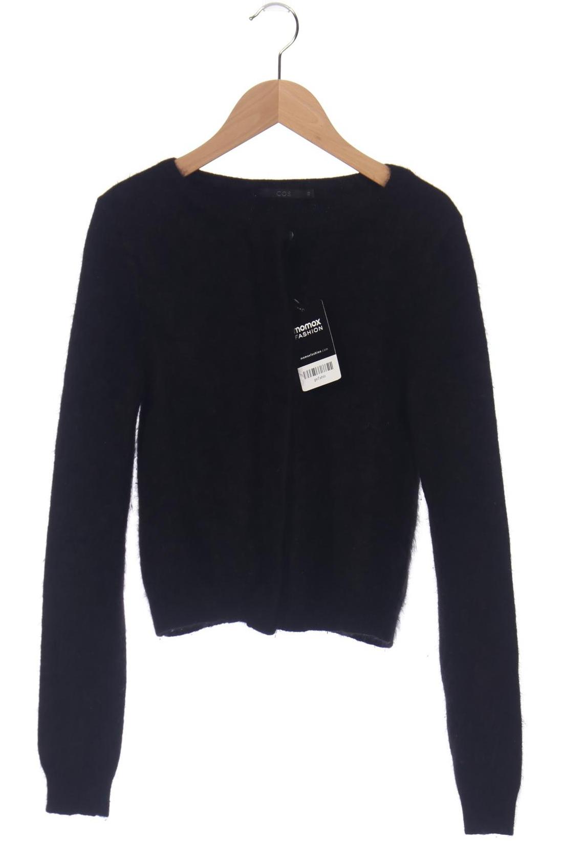 

COS Damen Strickjacke, schwarz, Gr. 34