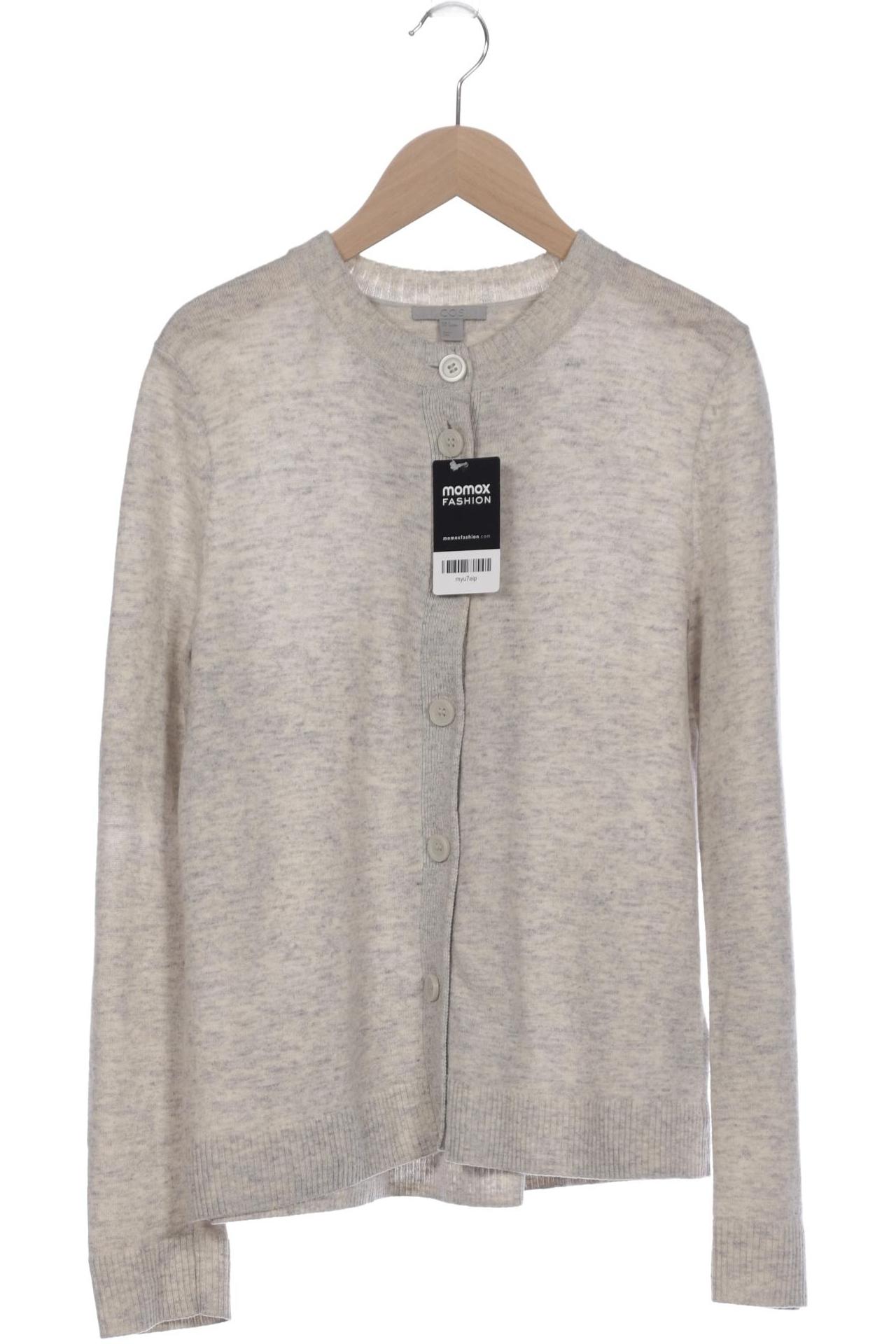 

COS Damen Strickjacke, cremeweiß, Gr. 36