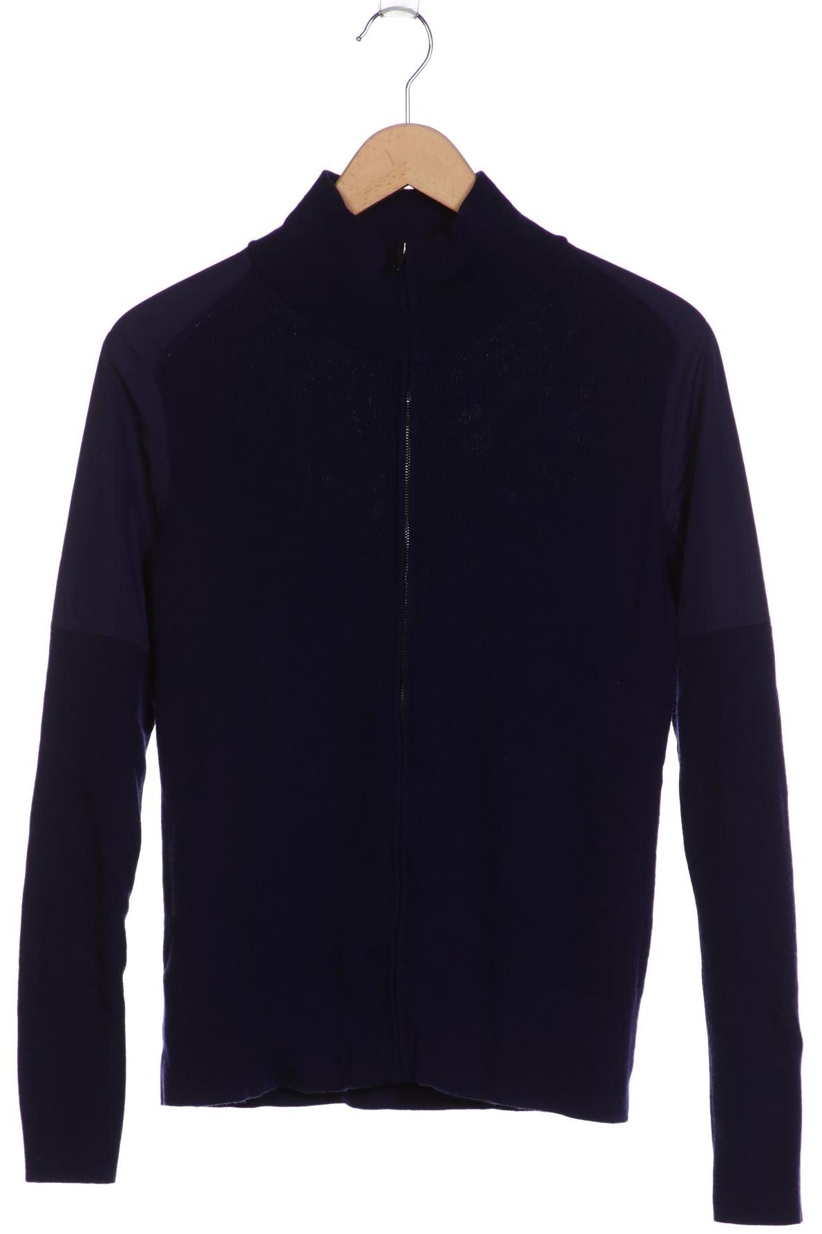 

COS Damen Strickjacke, marineblau, Gr. 42