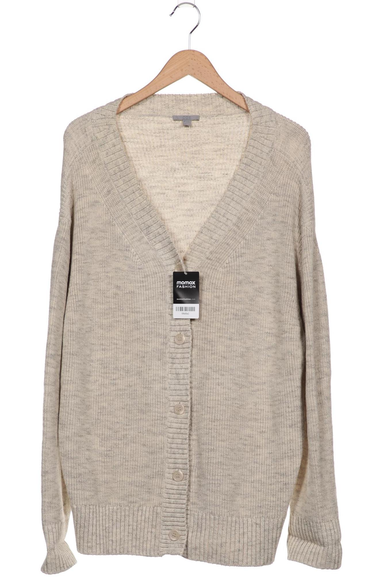 

COS Damen Strickjacke, cremeweiß, Gr. 42