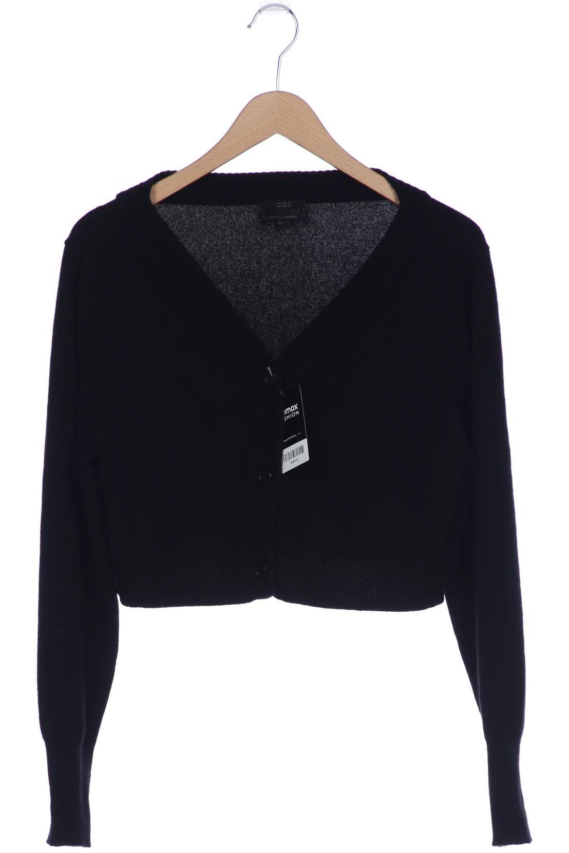 

COS Damen Strickjacke, schwarz