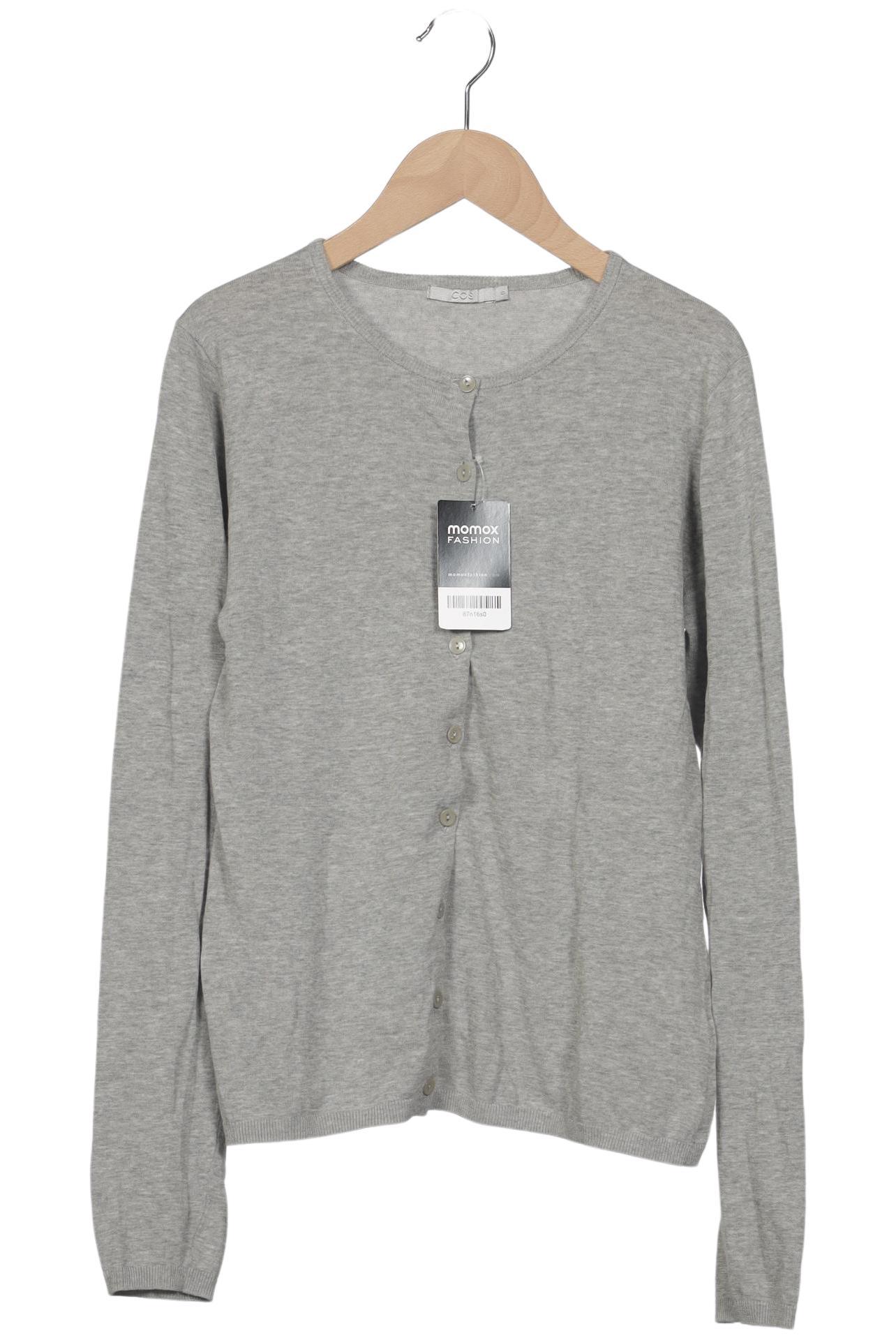 

COS Damen Strickjacke, grau, Gr. 36