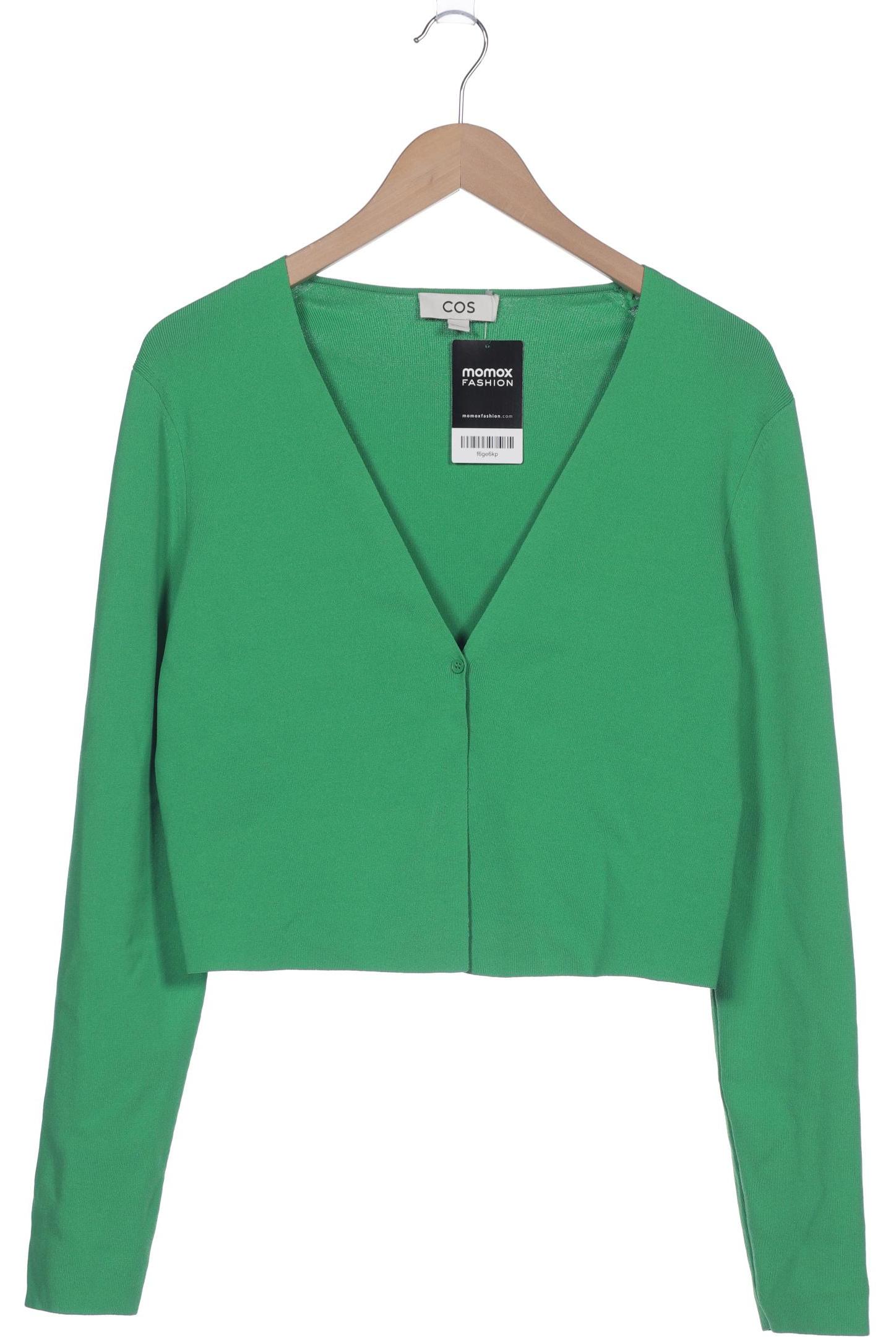 

COS Damen Strickjacke, grün