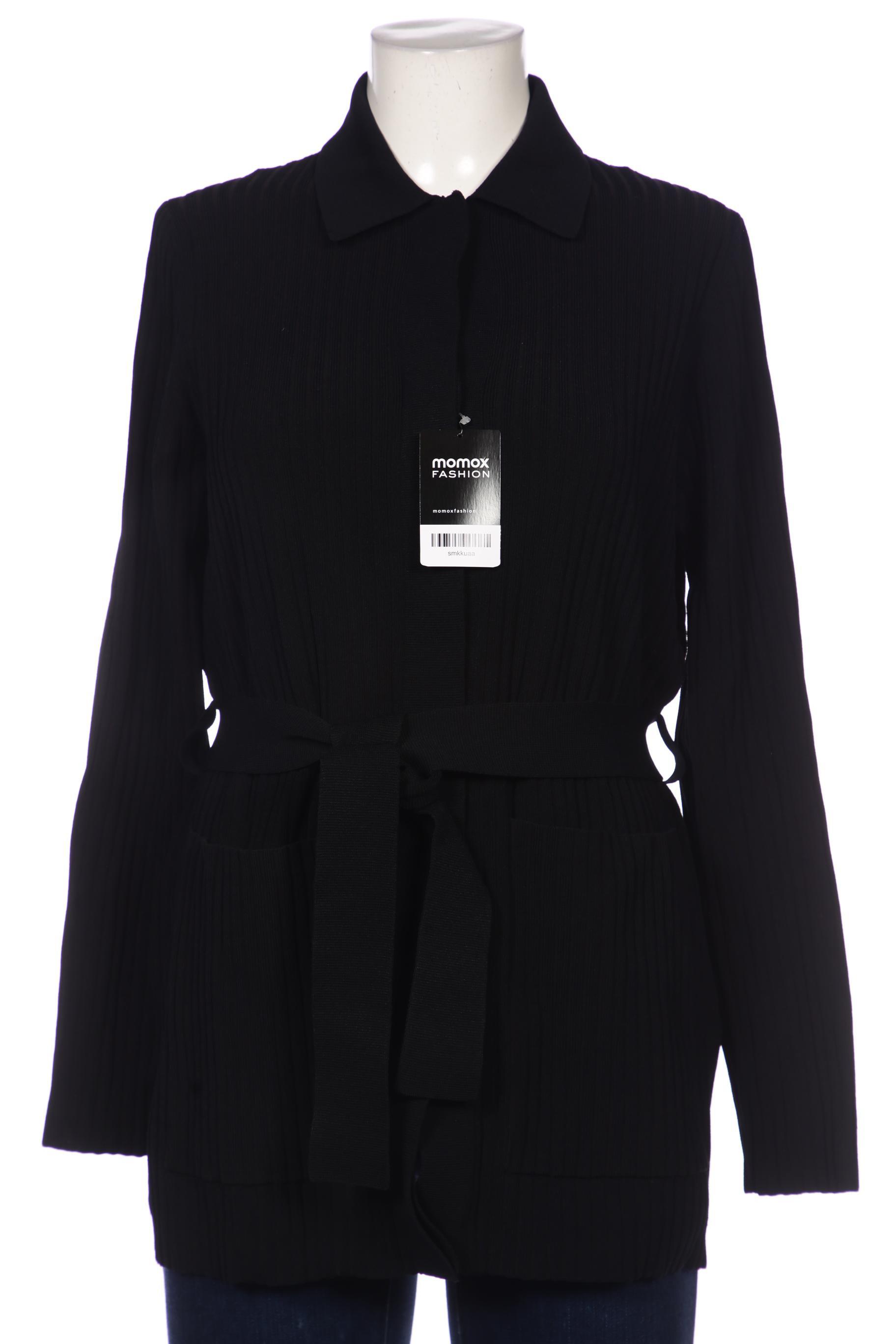 

COS Damen Strickjacke, schwarz, Gr. 38