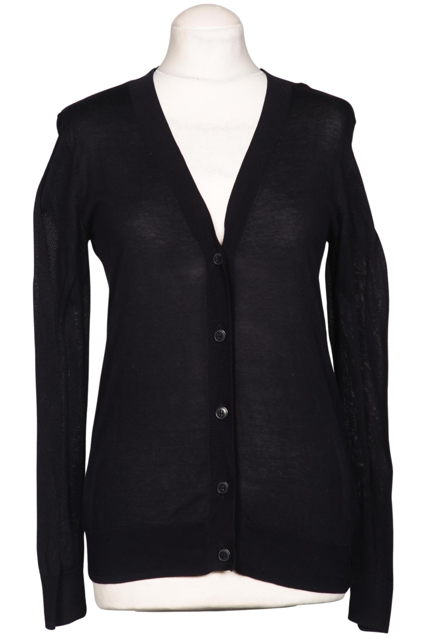 

COS Damen Strickjacke, marineblau, Gr. 36