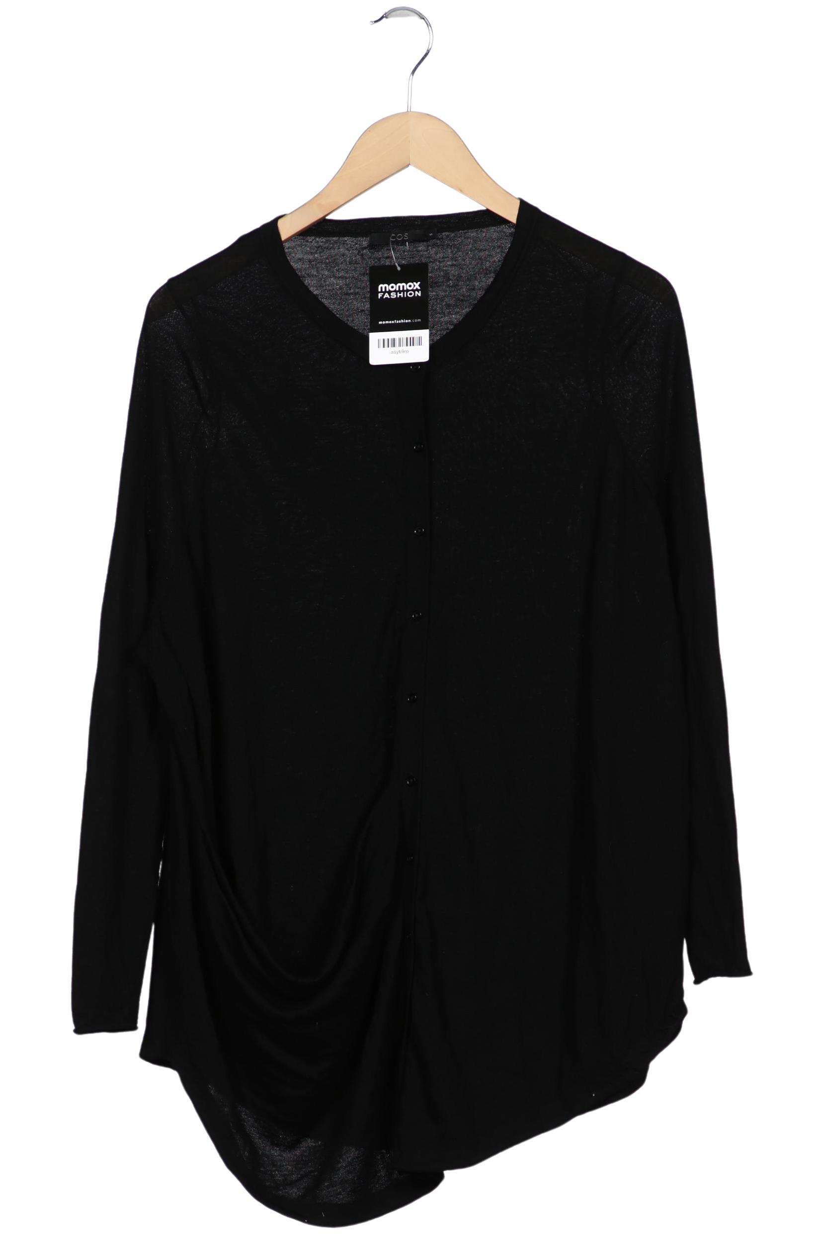 

COS Damen Strickjacke, schwarz, Gr. 36