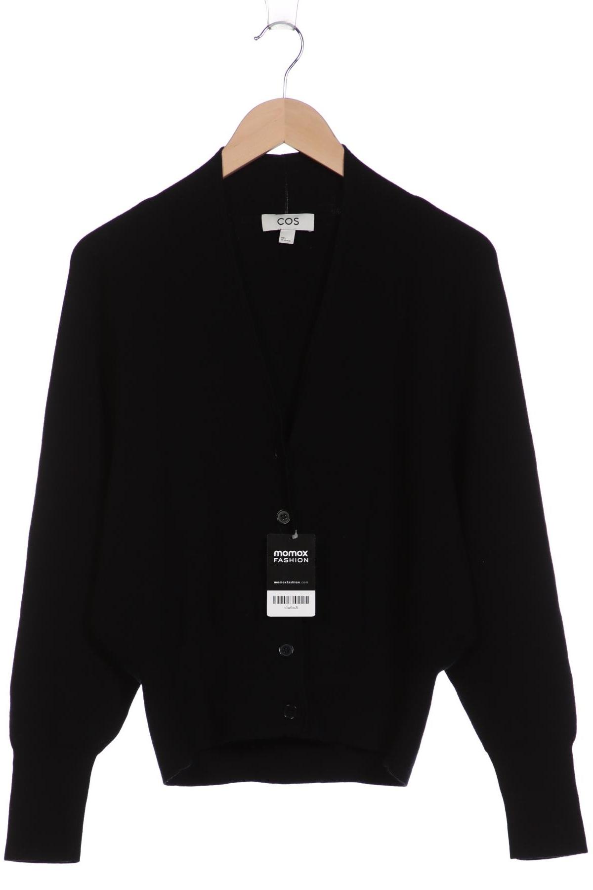 

COS Damen Strickjacke, schwarz, Gr. 42