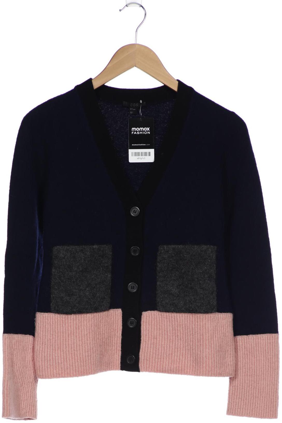 

COS Damen Strickjacke, marineblau
