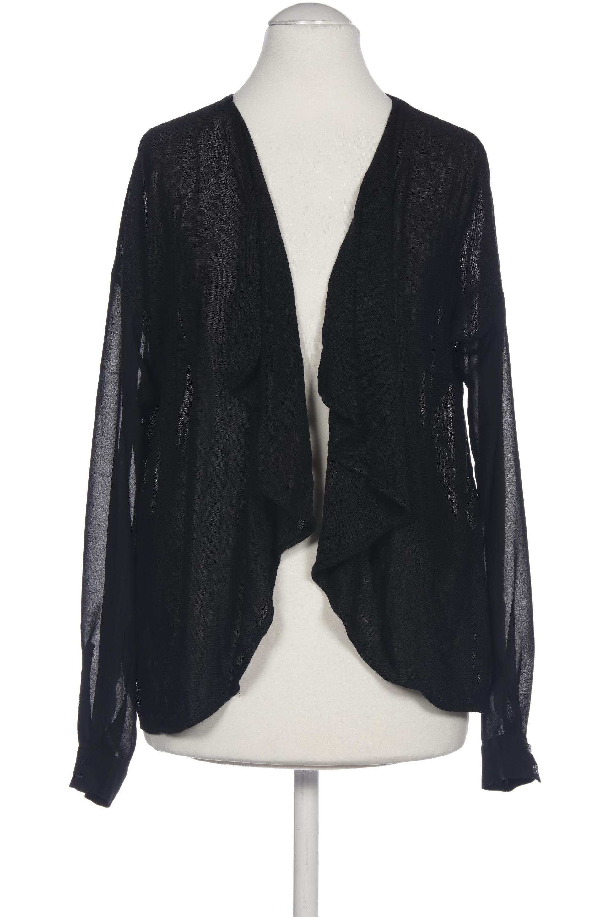

COS Damen Strickjacke, schwarz, Gr. 36