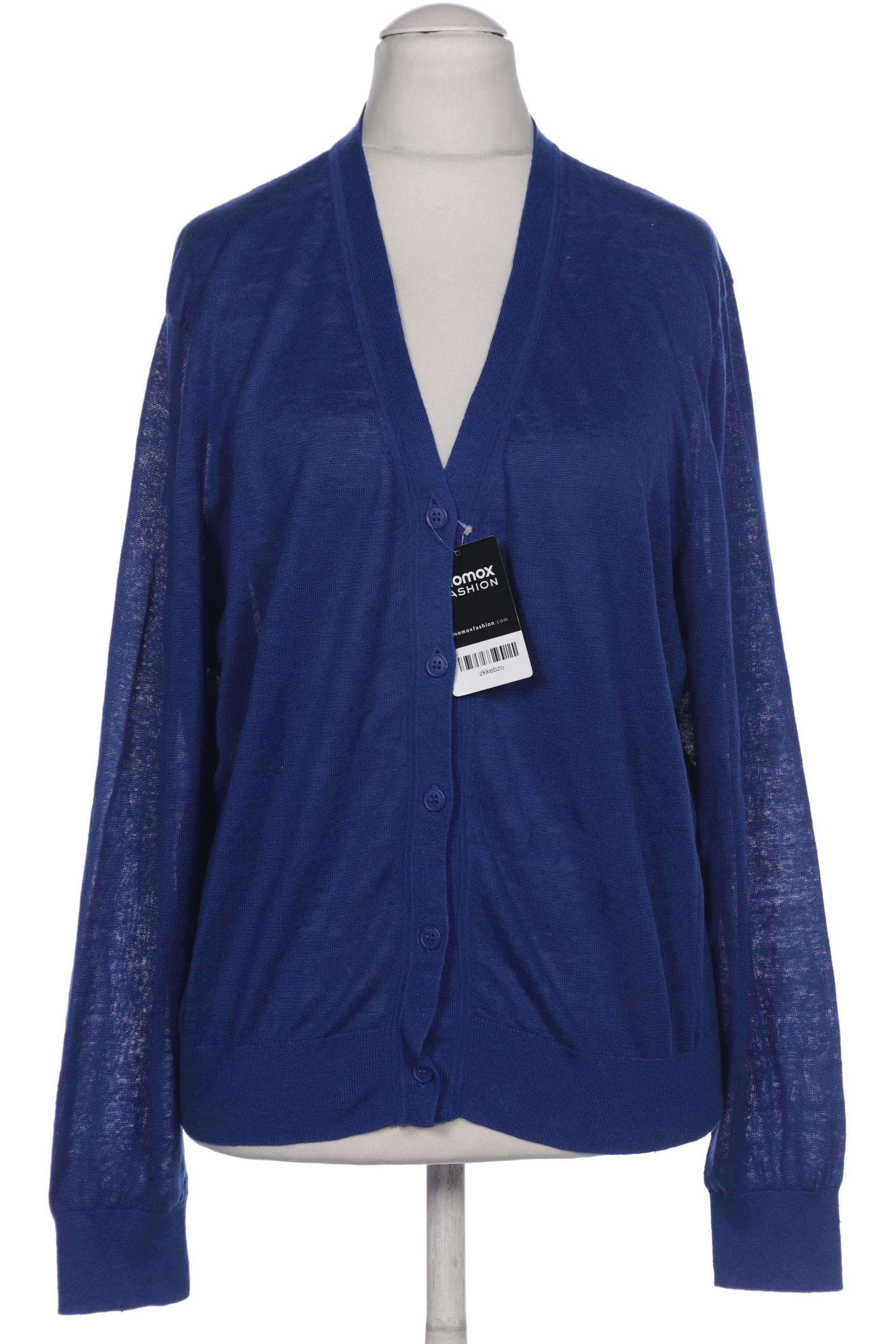 

COS Damen Strickjacke, blau, Gr. 36